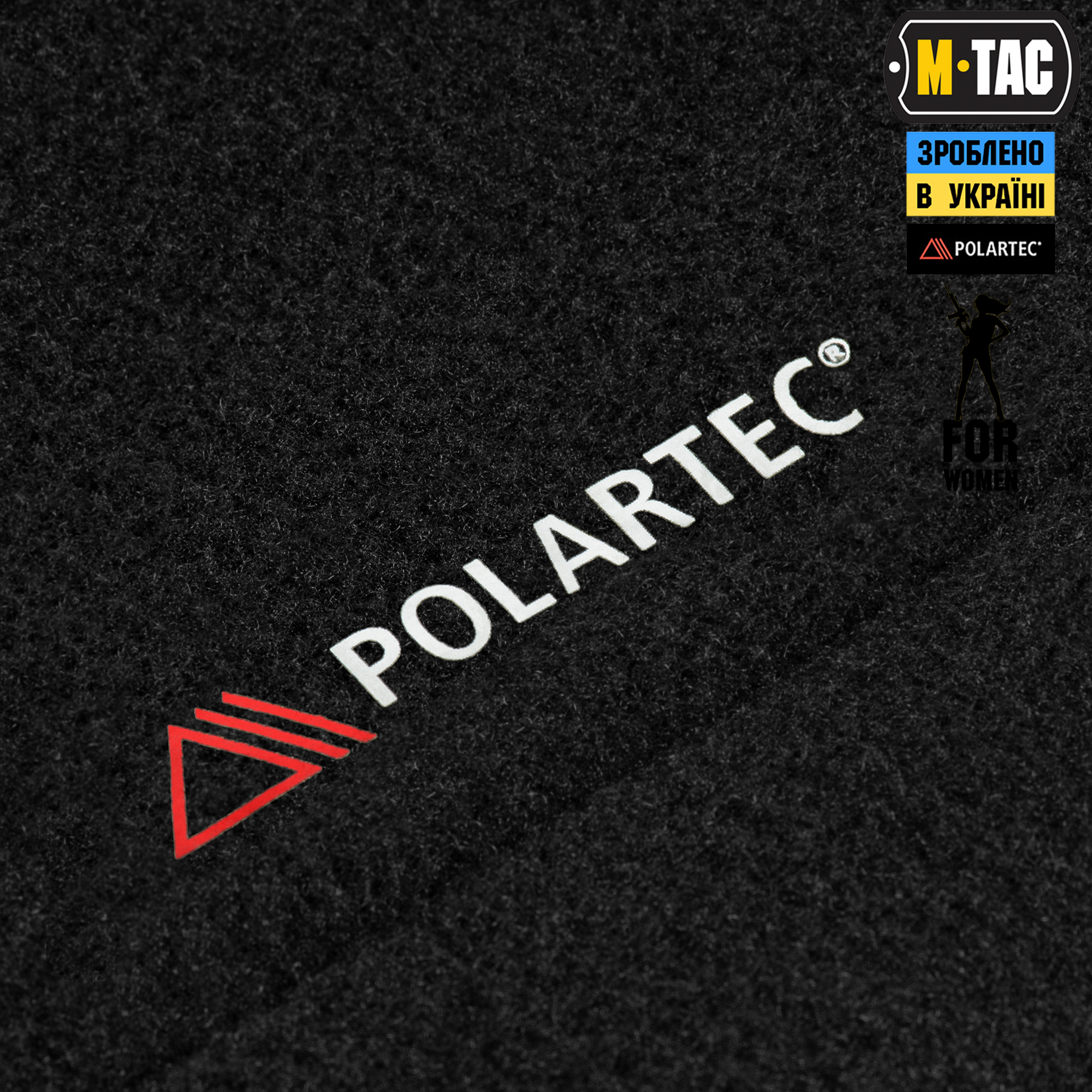 M-Tac кофта Nord Fleece Polartec Lady Black — 6