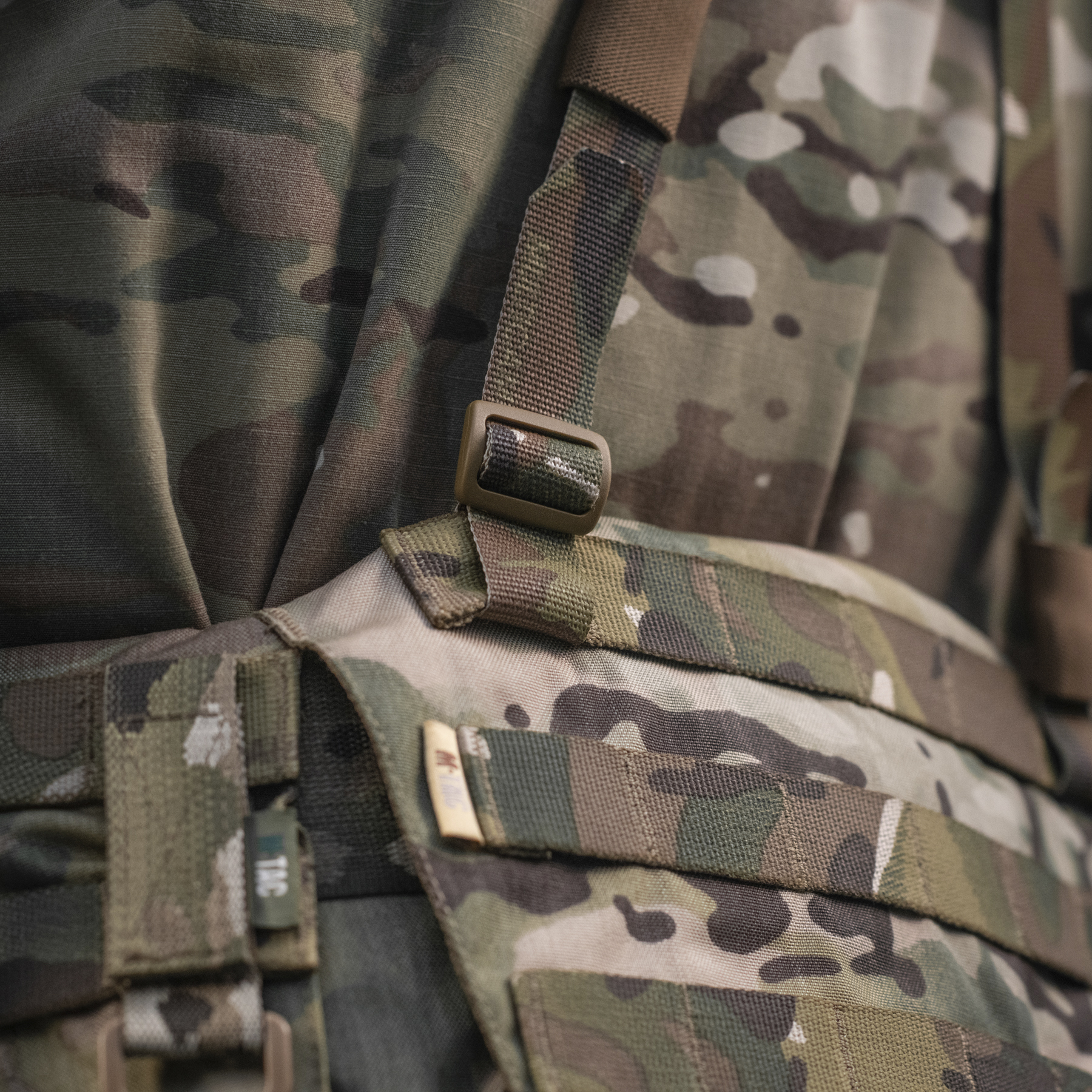 M-Tac ремни плечевые для тактического пояса Elite Multicam — 23