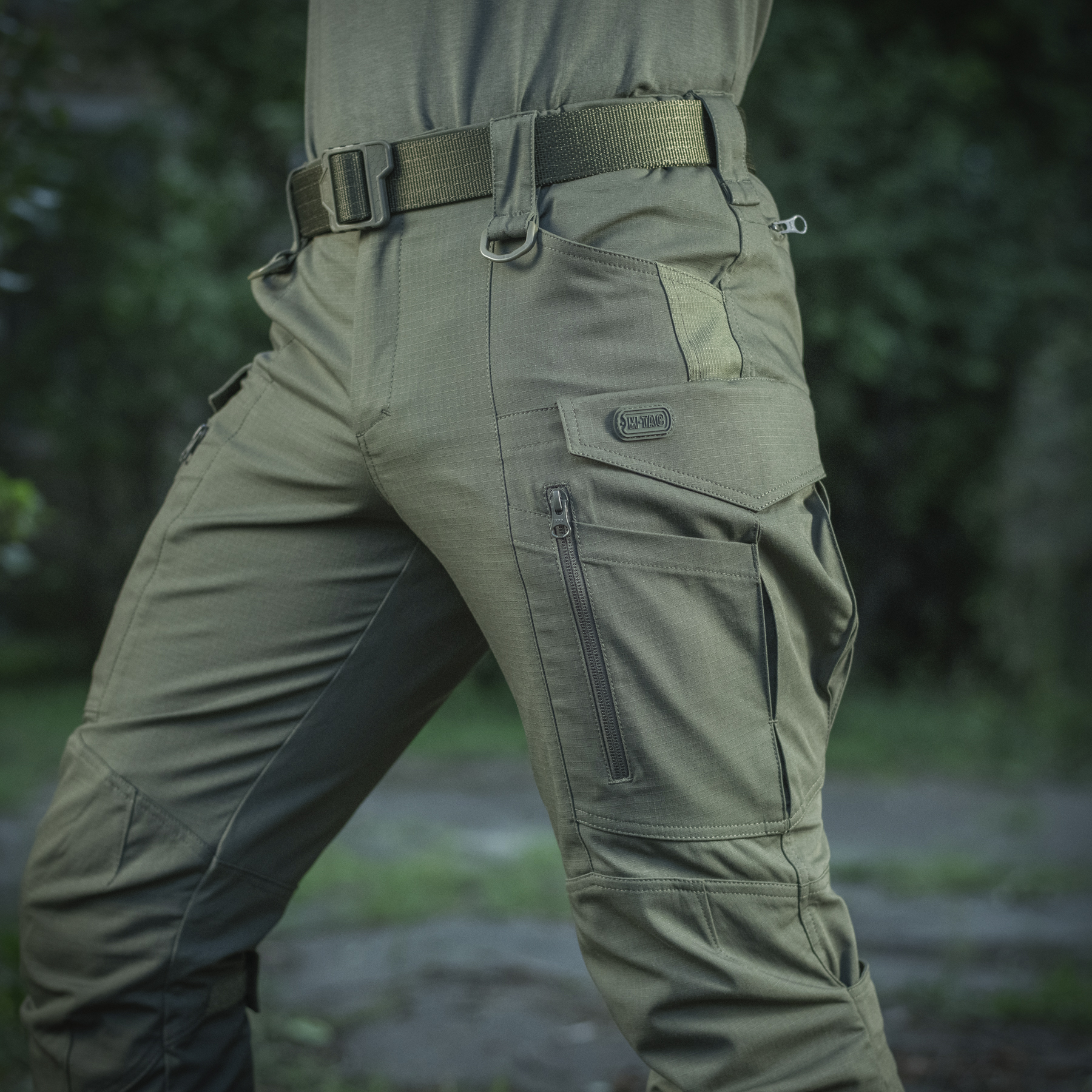 M-Tac брюки Conquistador Gen I Flex Army Olive — 16