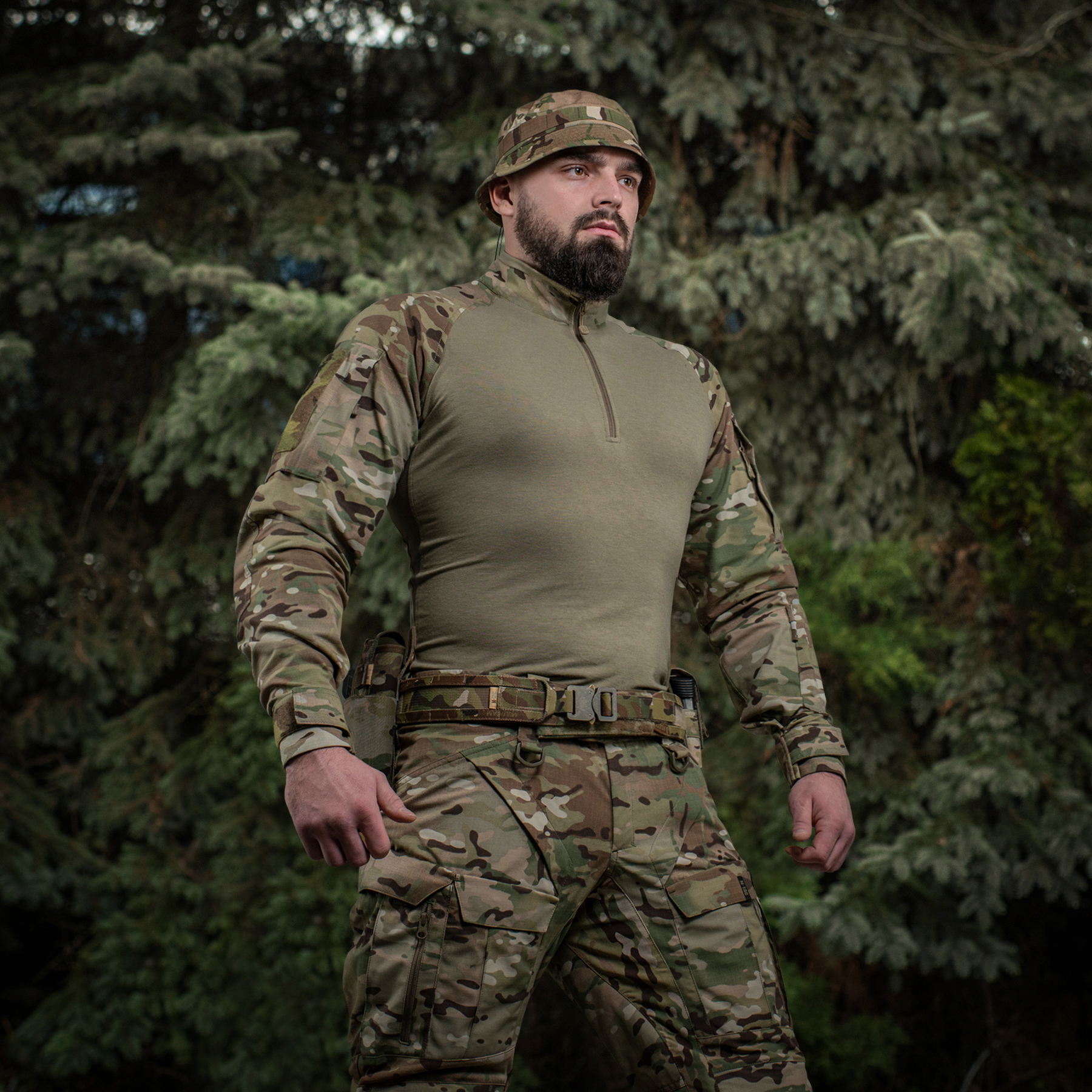 M-Tac рубашка боевая летняя Gen.II Pro NYCO Extreme Multicam — 7