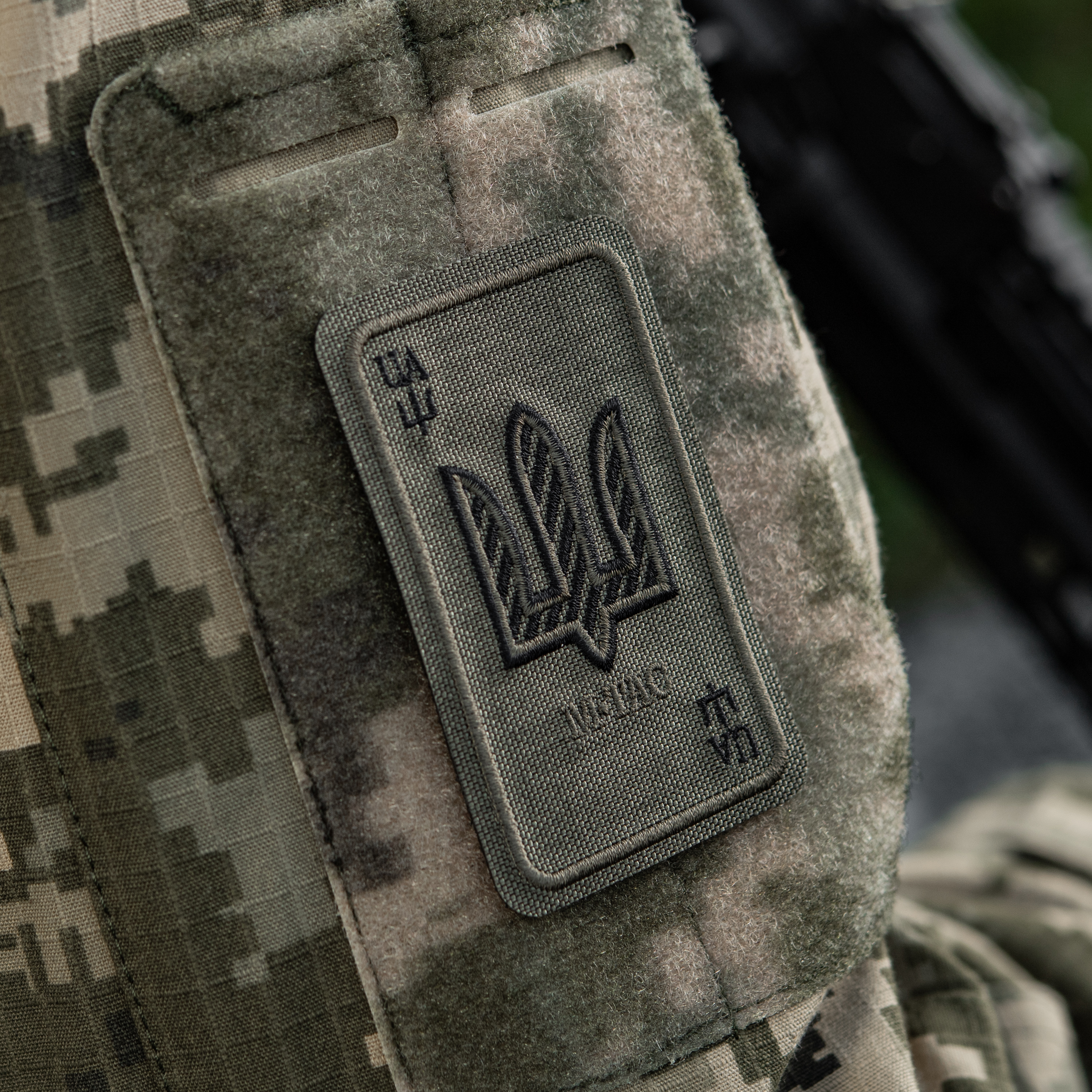 M-Tac нашивка Козирна карта (вишивка) Ranger Green — 11