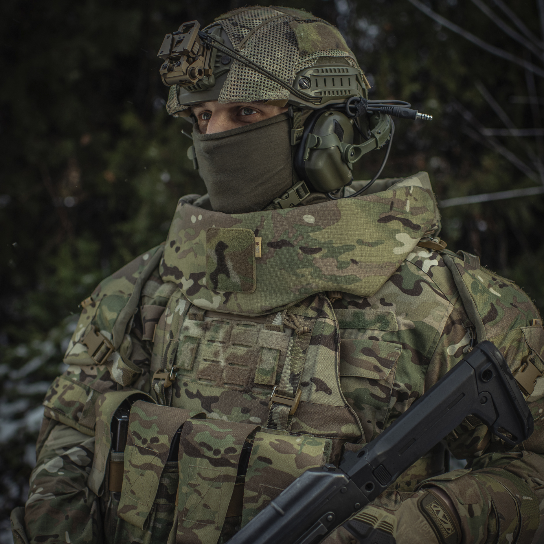 M-Tac Горжет Sturm с баллистическими пакетами 1 класс (FMS) Multicam — 27