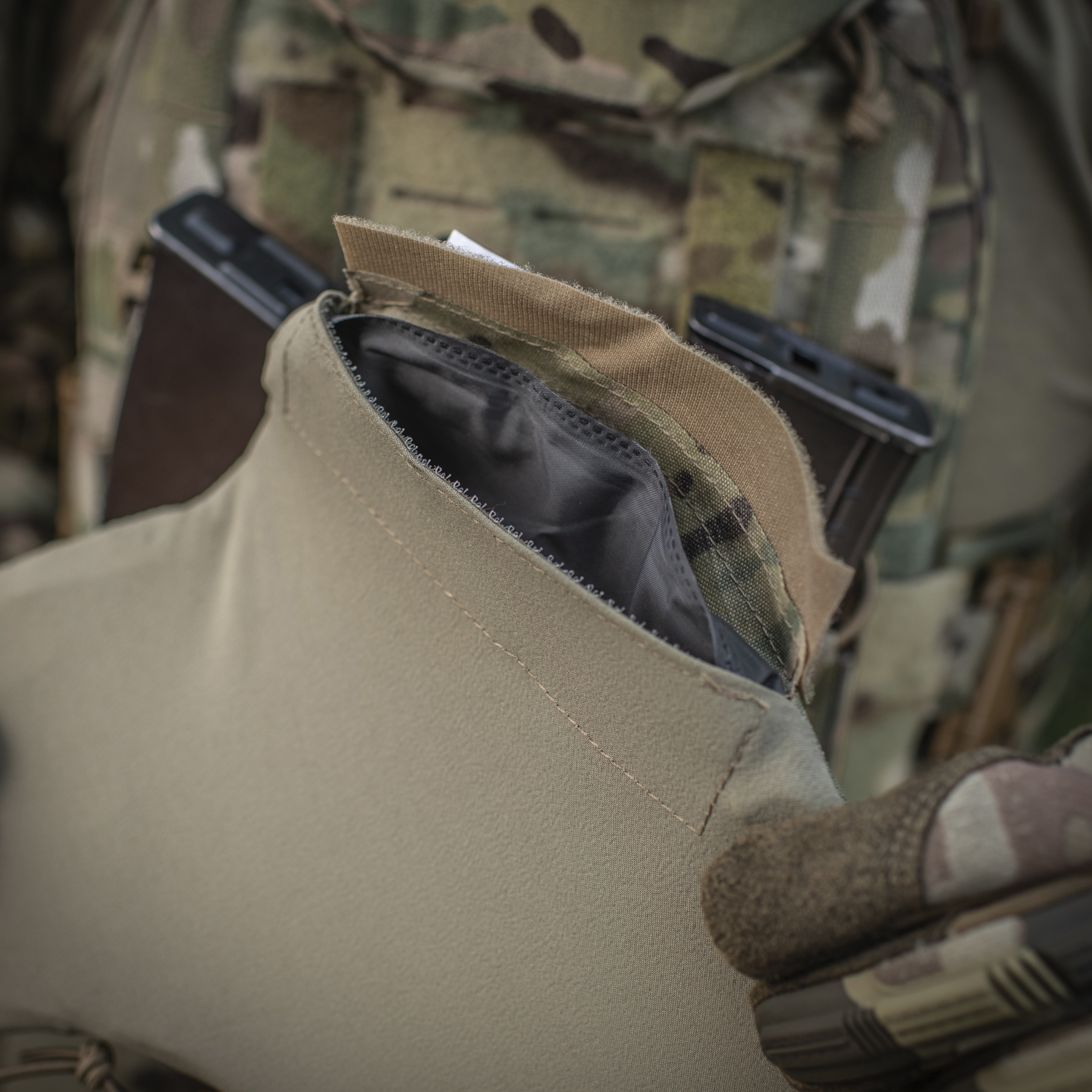 M-Tac наручи баллистическая защита 1 класс защиты (FMS) Elite Multicam — 41