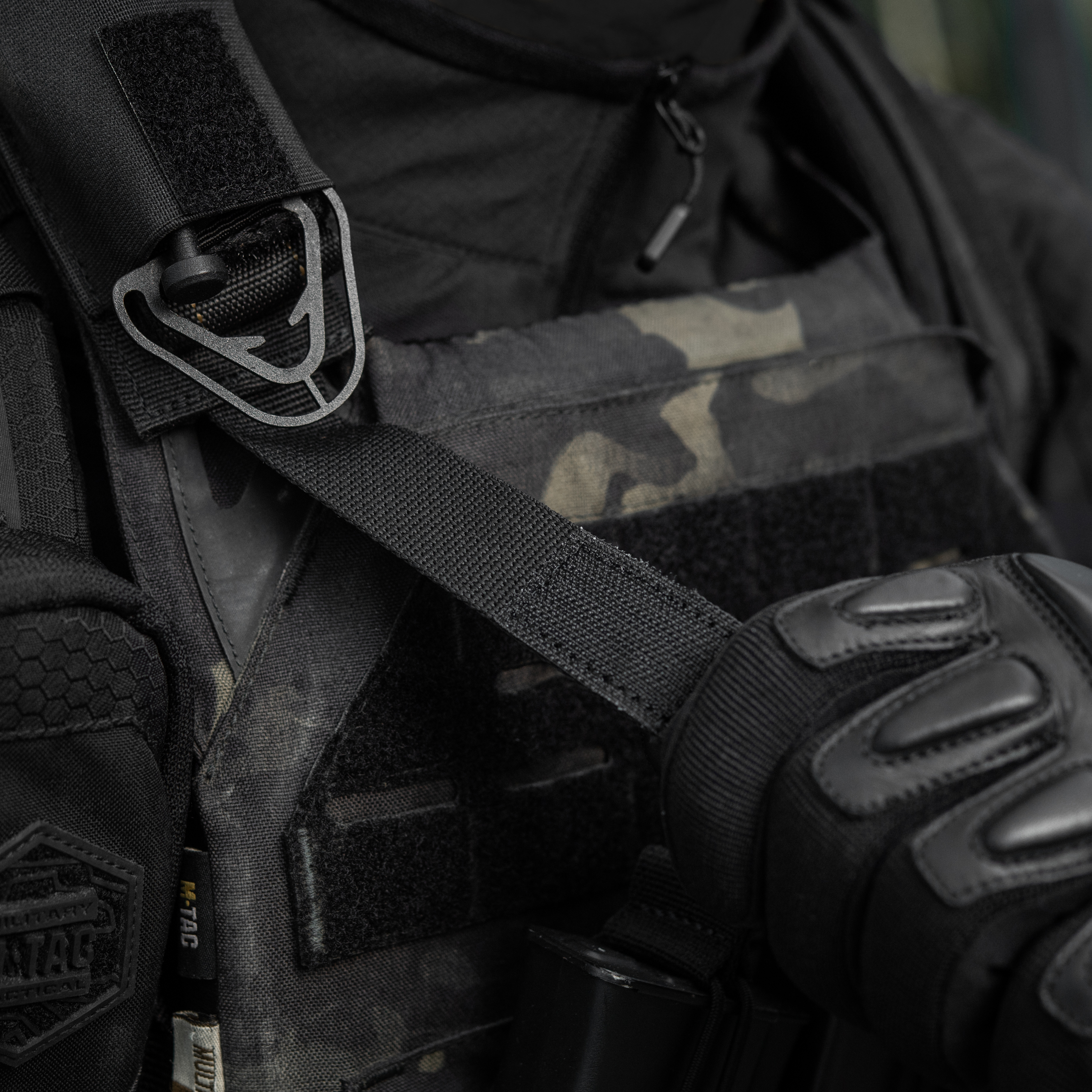 M-Tac подсумок для турникета эластичный на MOLLE Gen.II Black — 11