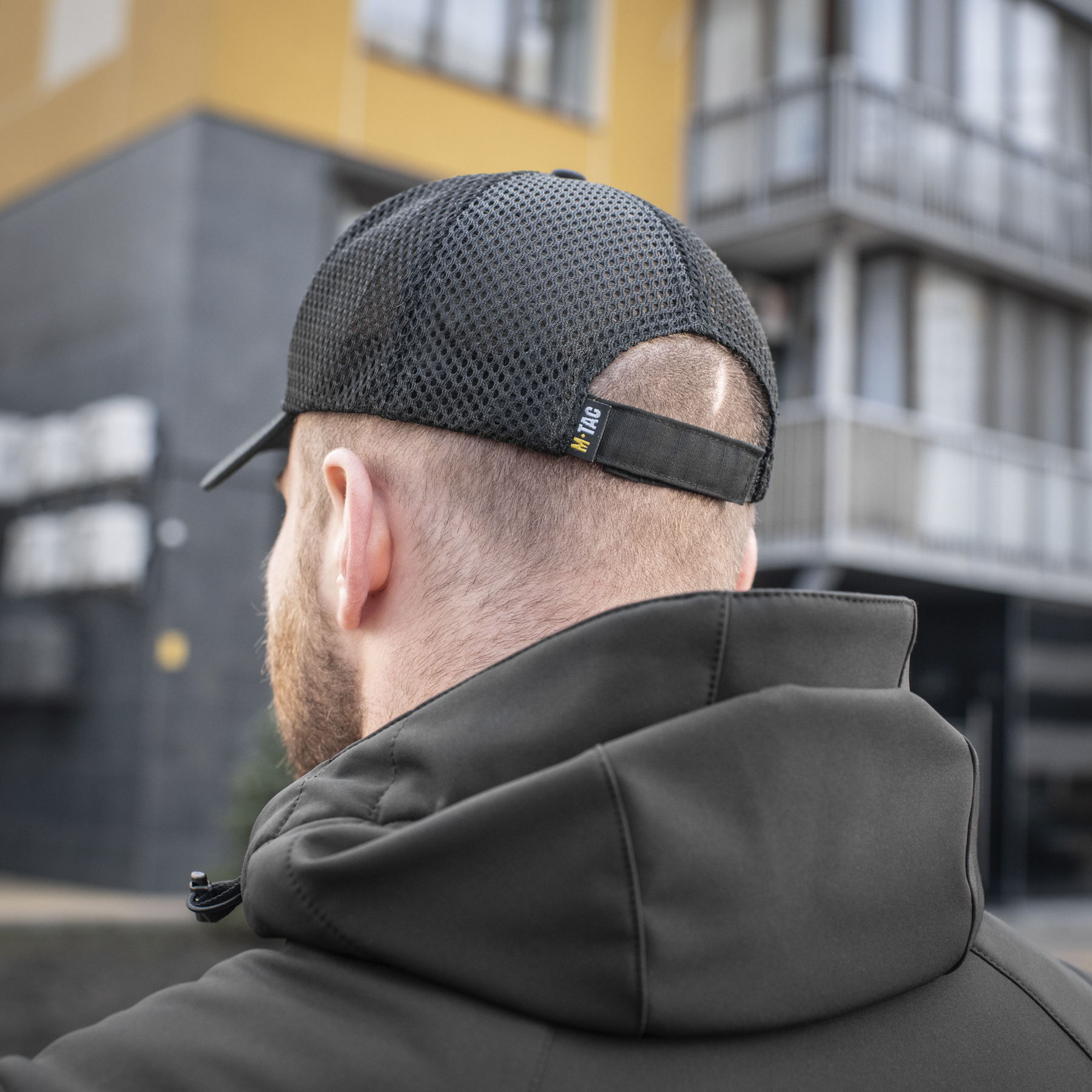 M-Tac бейсболка с сеткой Flex рип-стоп Black — 9