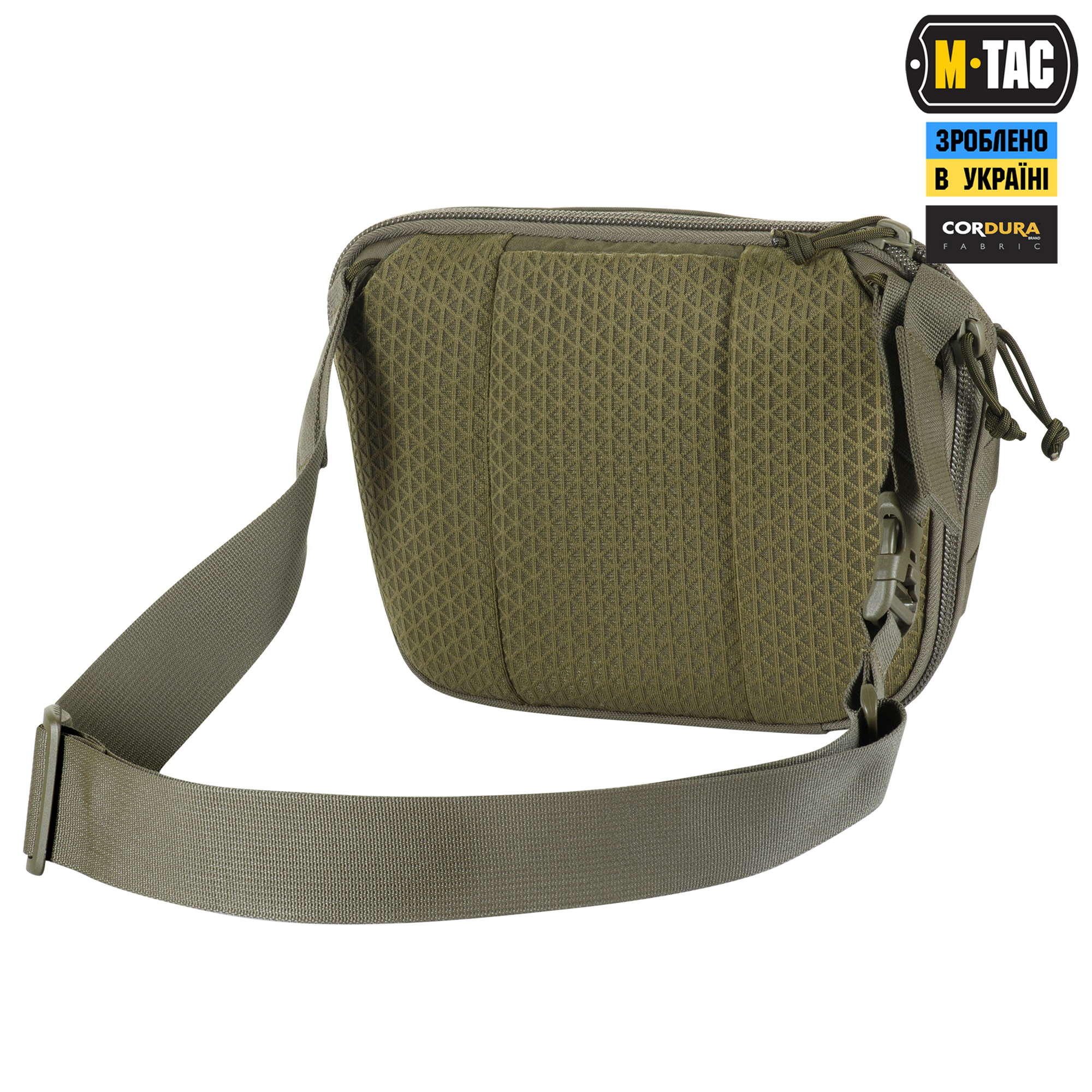 M-Tac сумка Sphaera Hex Hardsling Bag Large Elite Ranger Green — 5