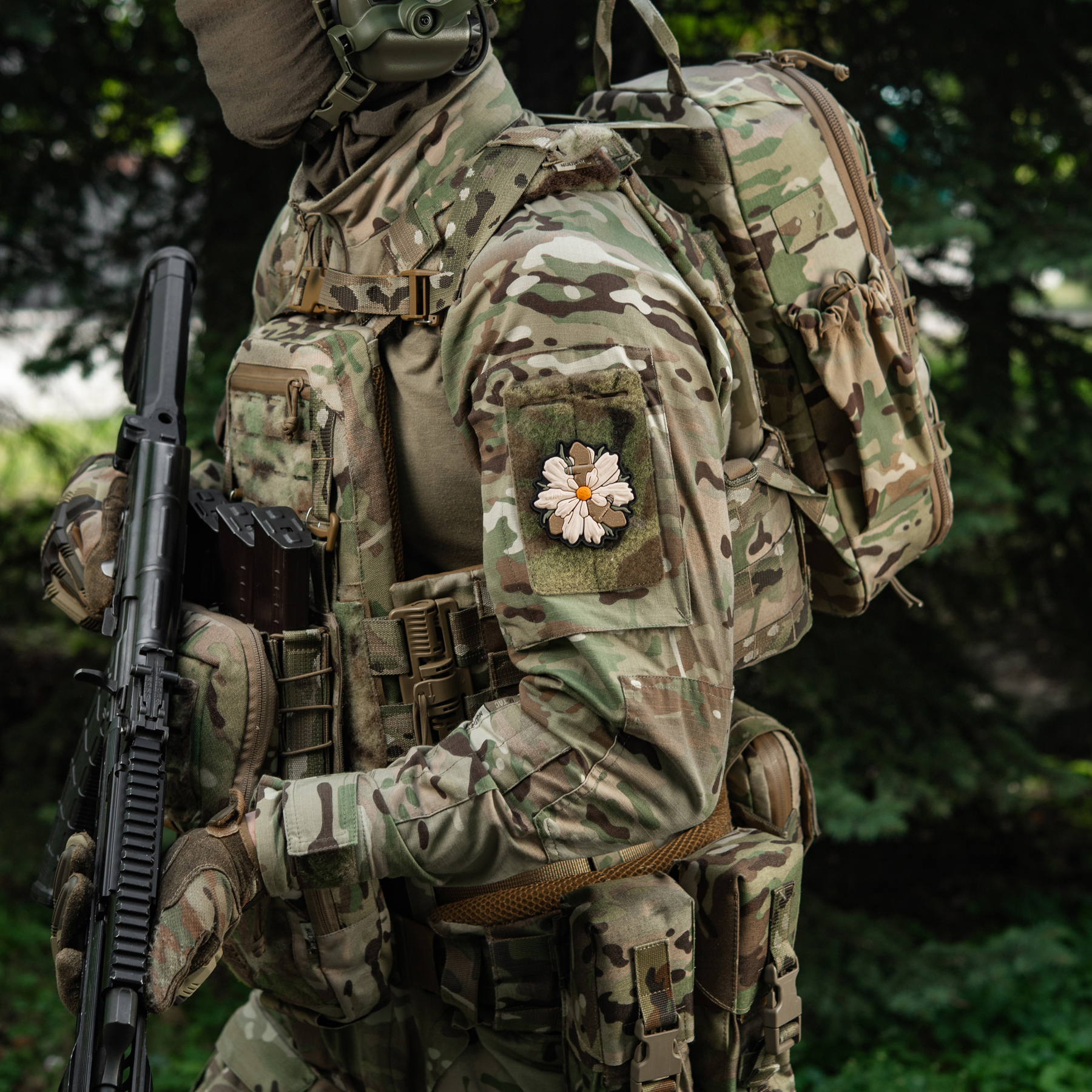 M-Tac нашивка ПФМ-1 пелюсток — 17