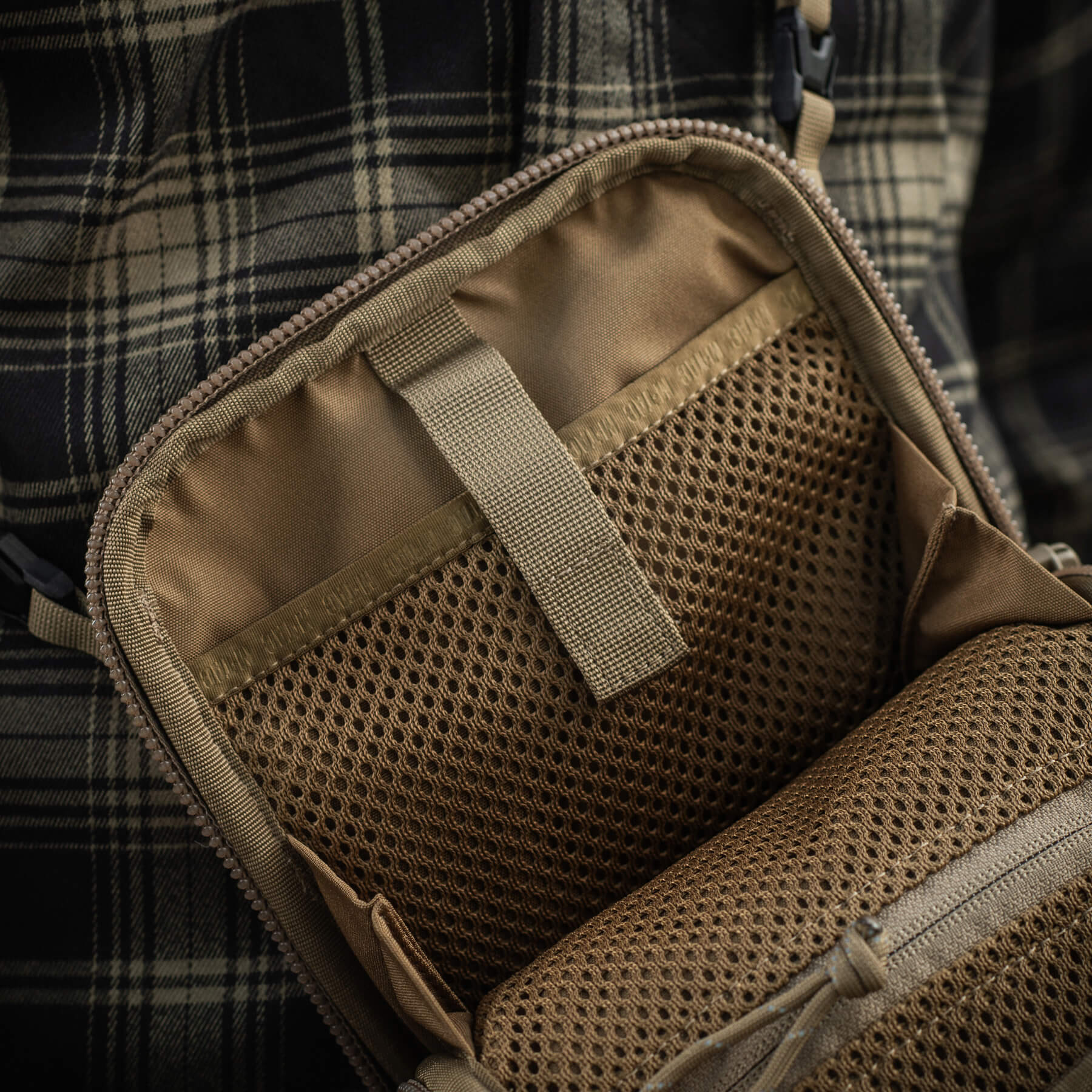 M-Tac сумка Pocket Bag Hardsling Lite-C Elite Coyote — 26