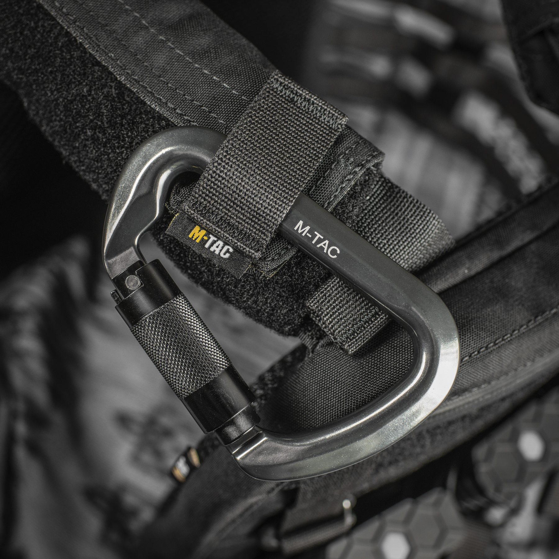 M-Tac карабин 10 см с байонетной муфтой Keylock серый — 5