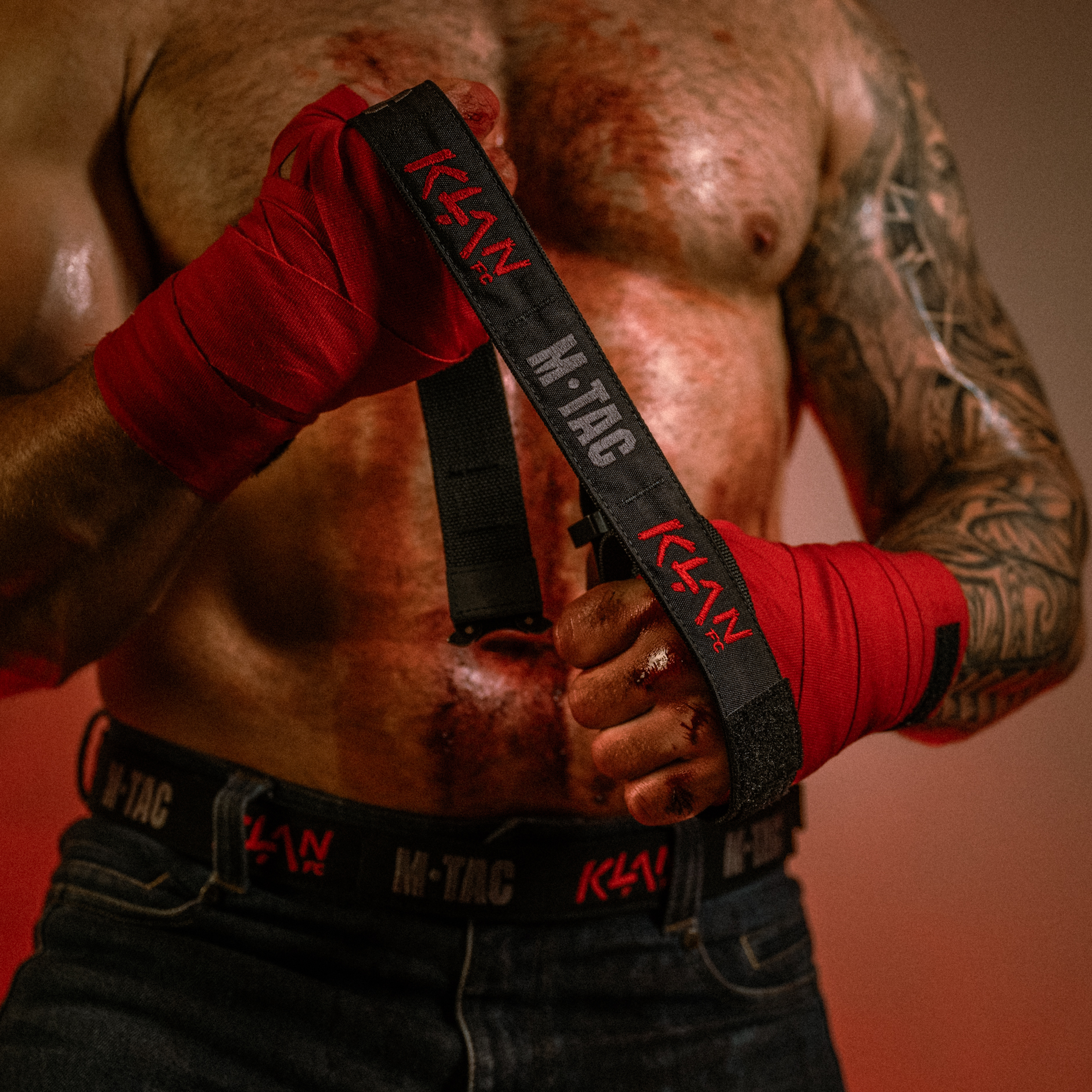 M-Tac ремень KLAN Cobra Buckle Belt Black — 12