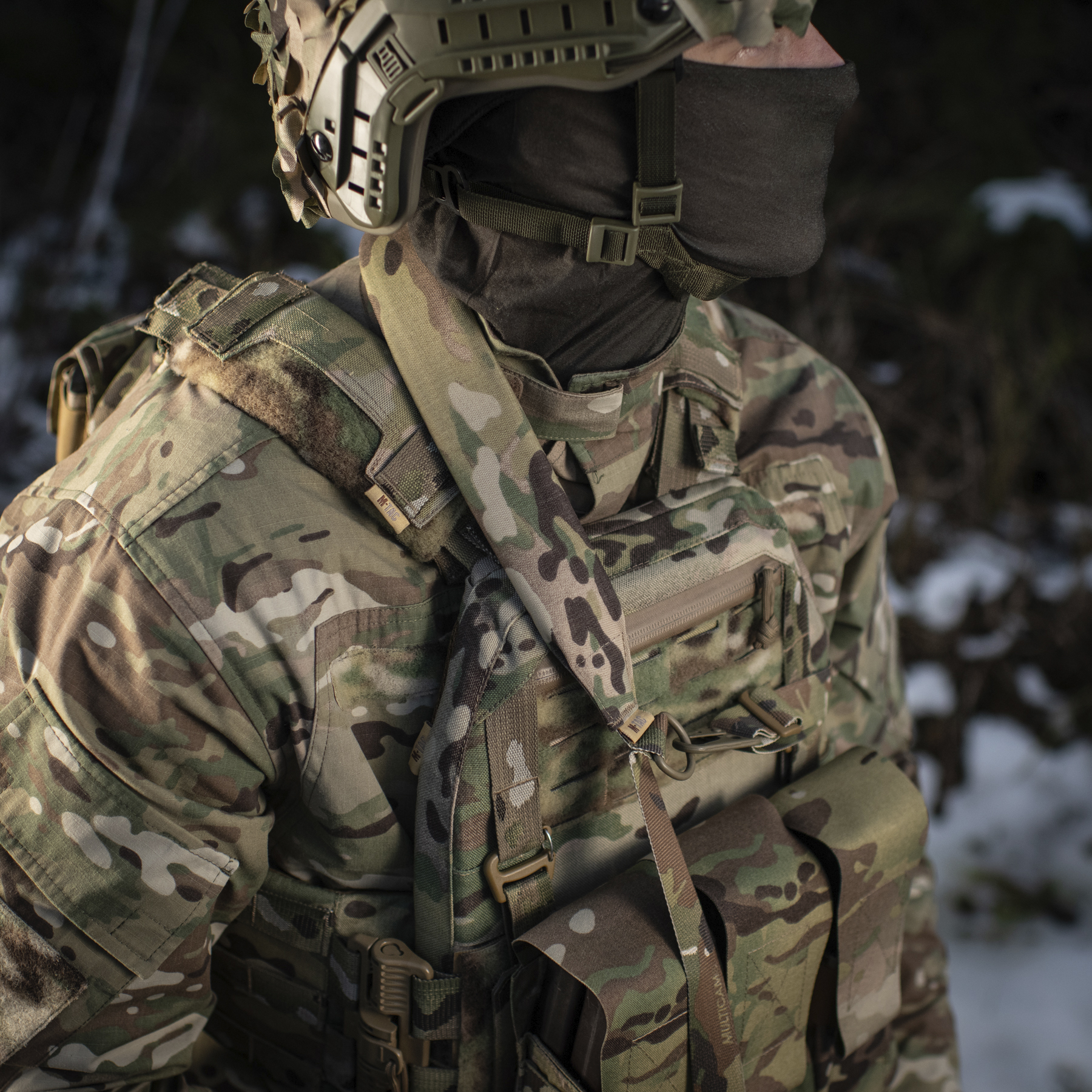 M-Tac ремень оружейный универсальный Multicam — 27