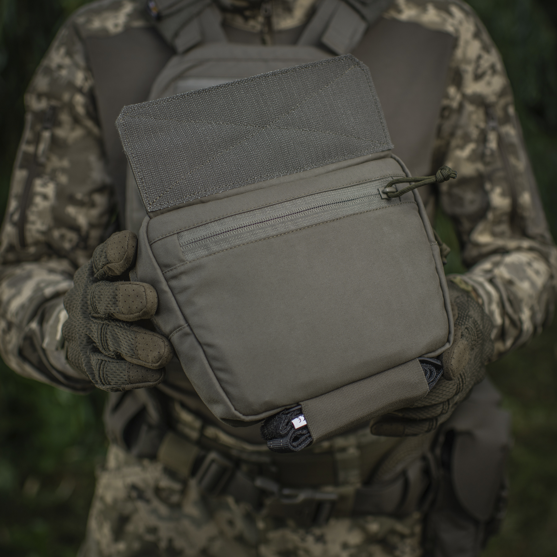 M-Tac сумка-напашник Large Elite Gen.II Ranger Green — 17
