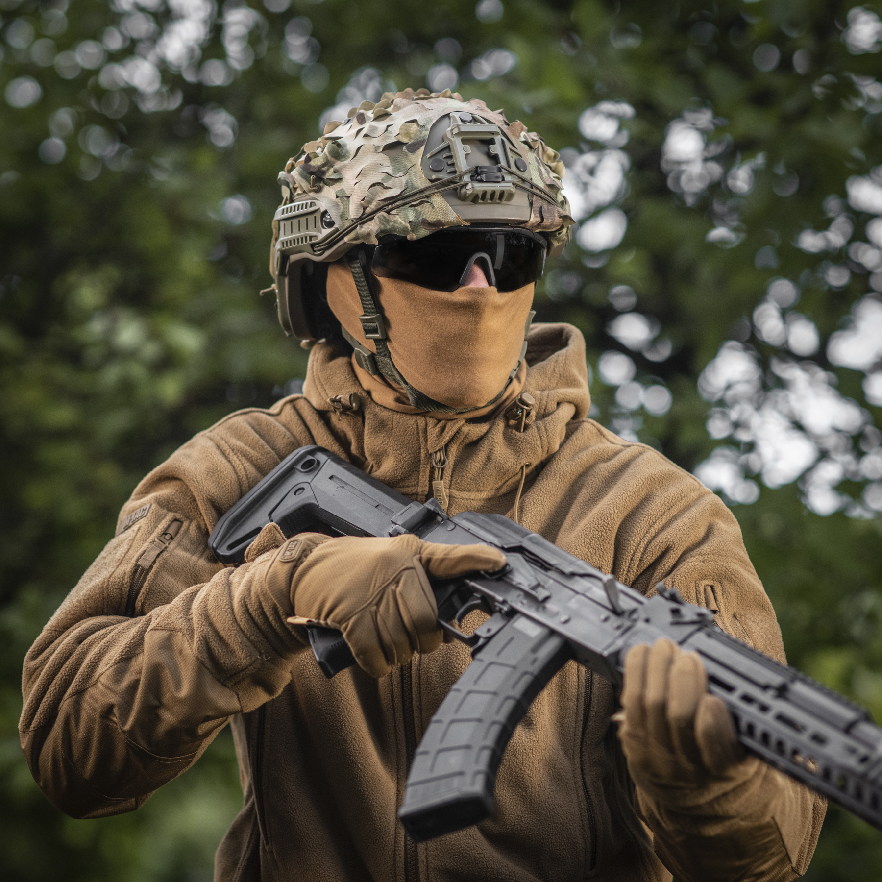M-Tac шарф-труба Х/Б Coyote — 15