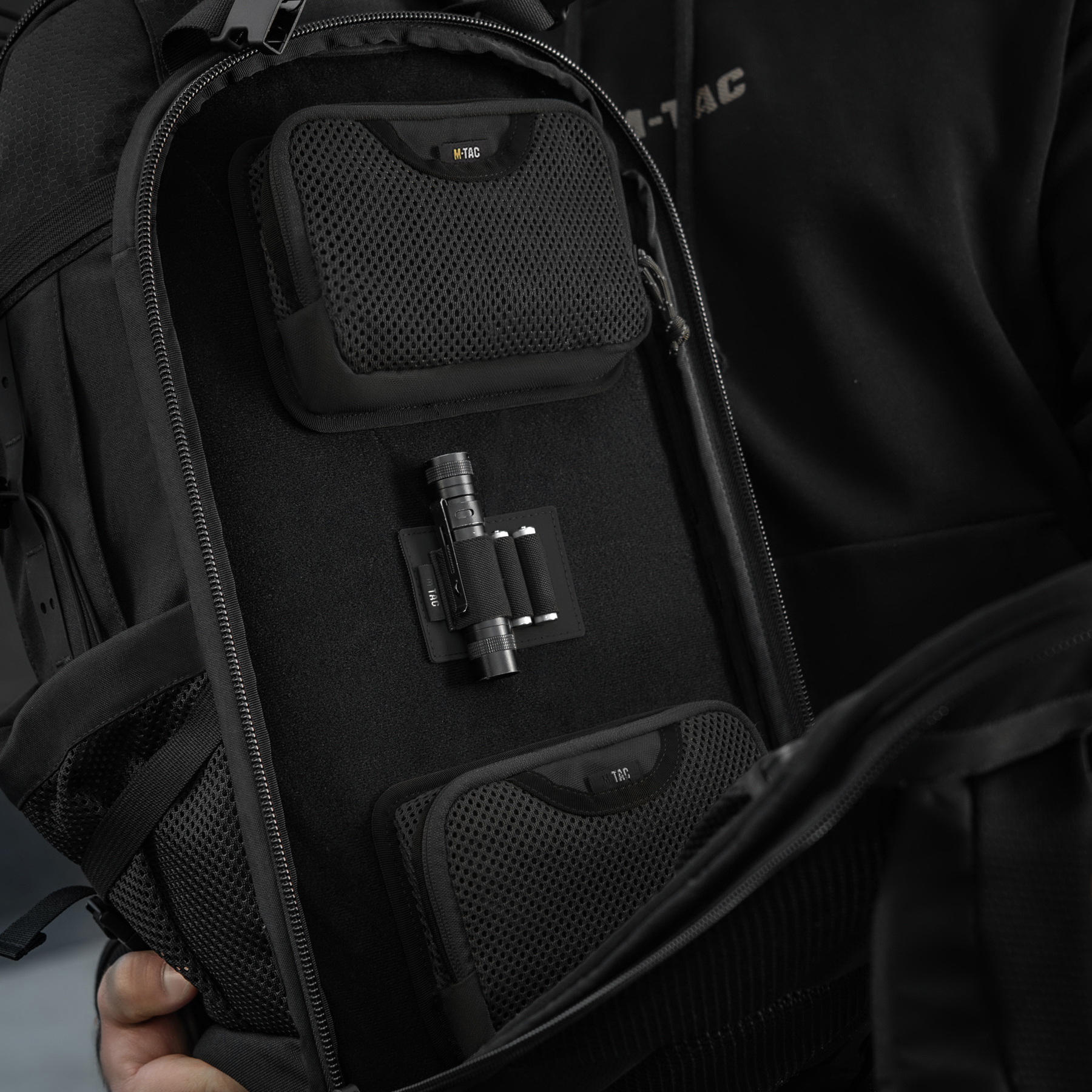 M-Tac рюкзак Small Elite Gen.III Black — 54