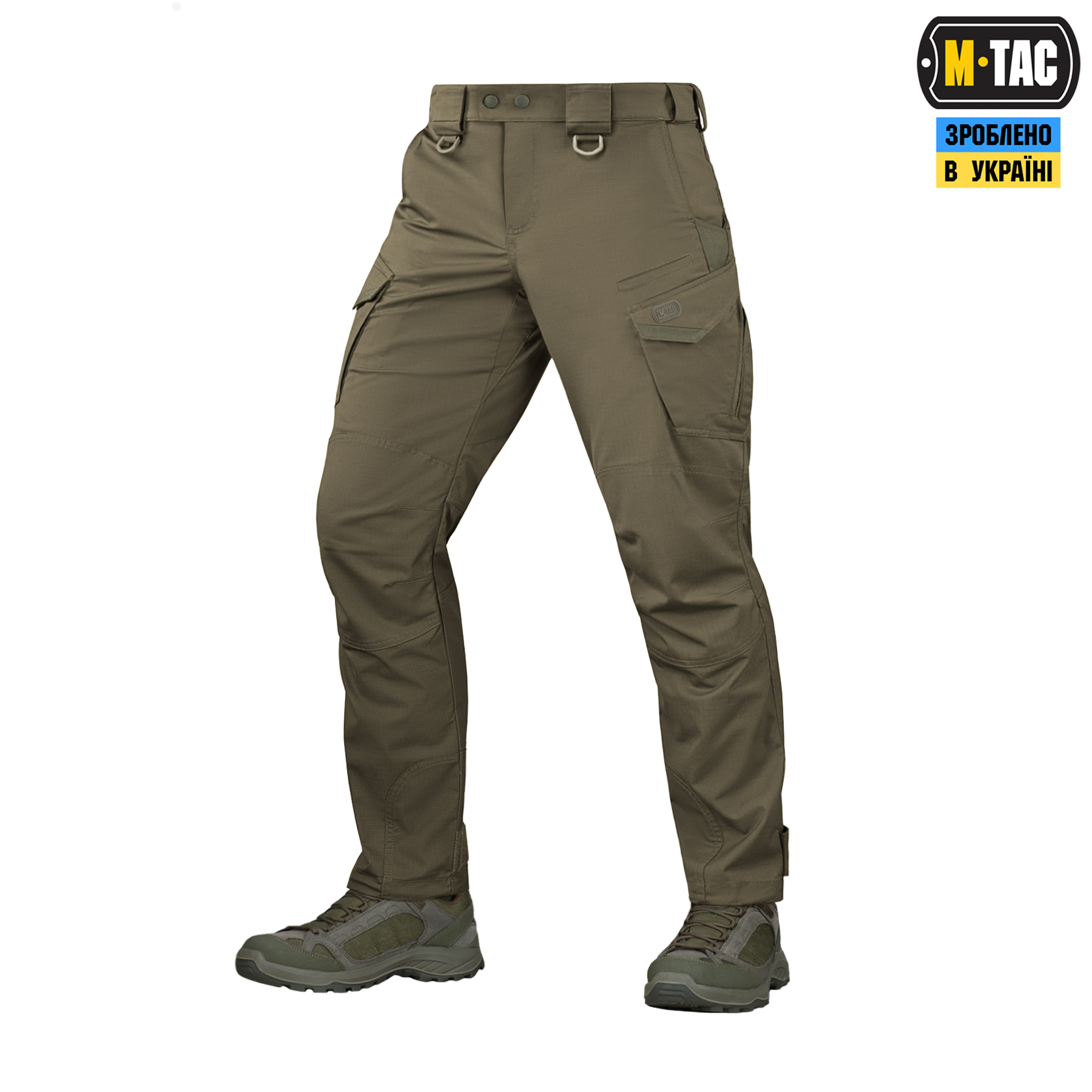 M-Tac брюки Aggressor Gen II Flex Dark Olive — 2