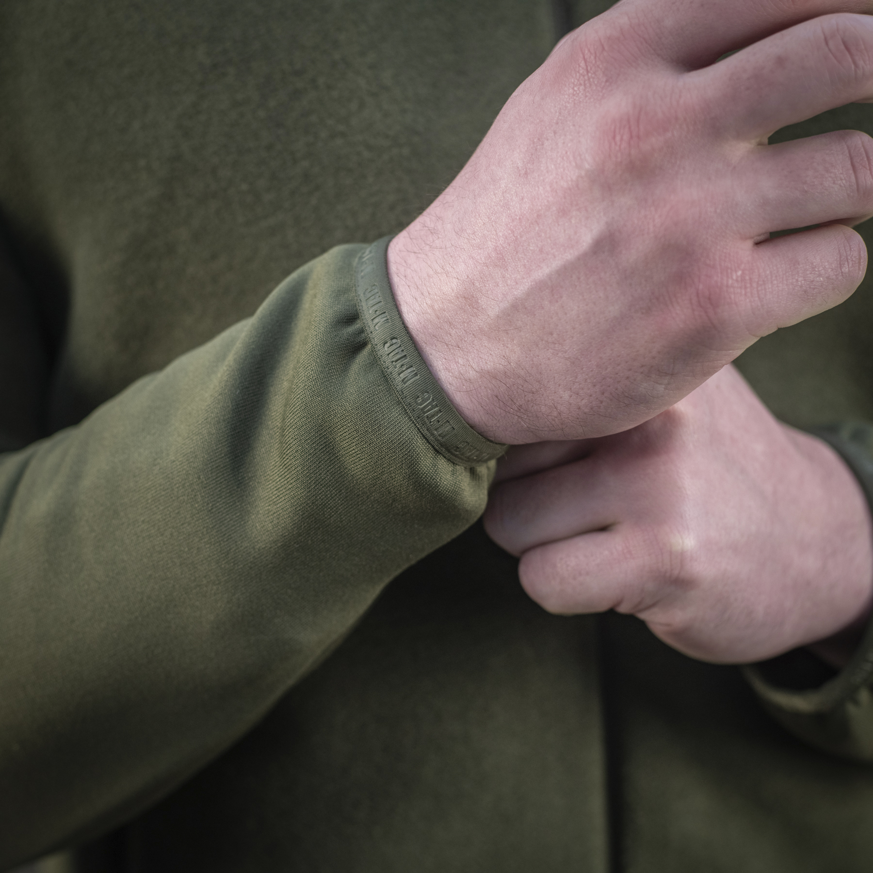 M-Tac кофта Polartec Sport Army Olive — 25
