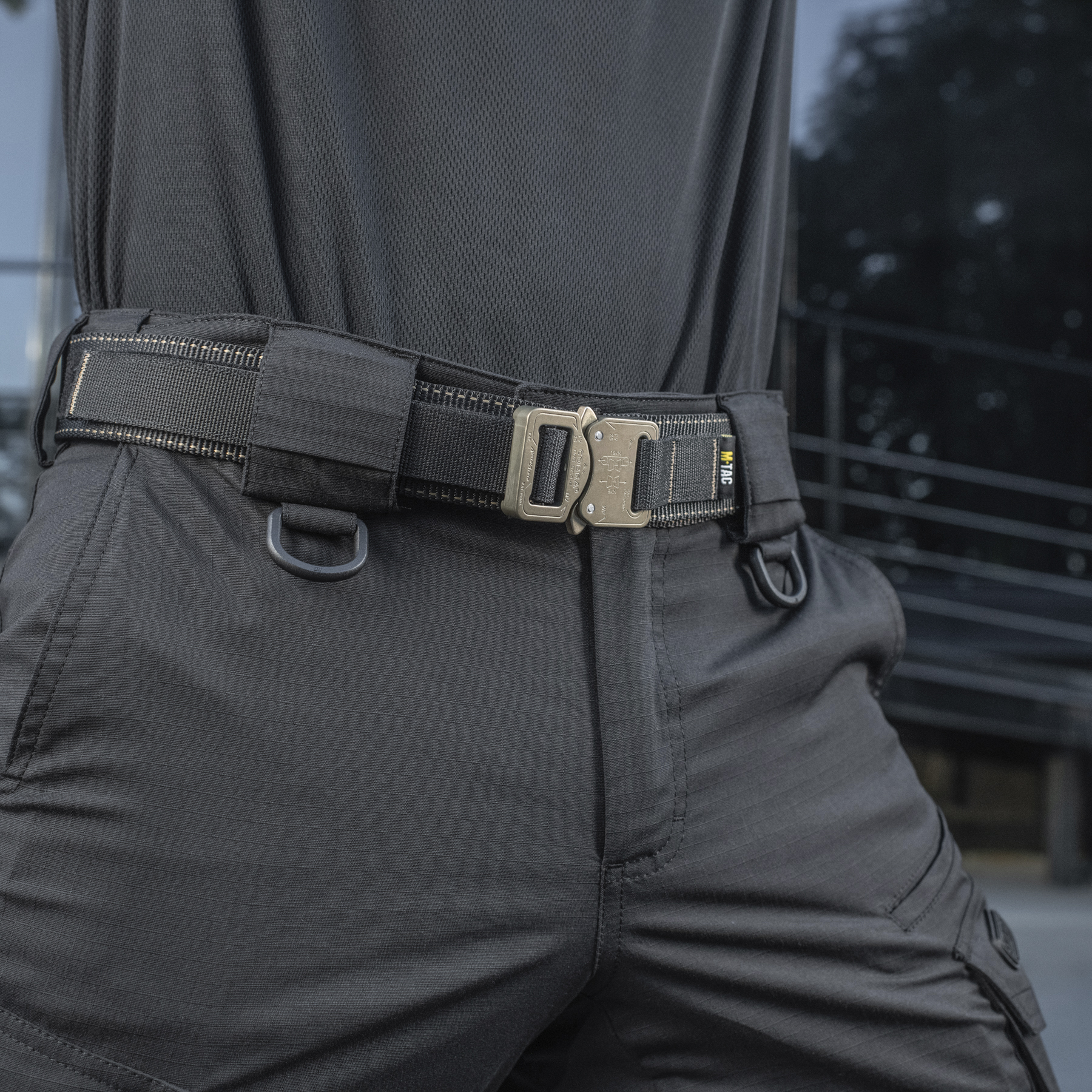 M-Tac ремень Cobra Buckle Belt Black — 18