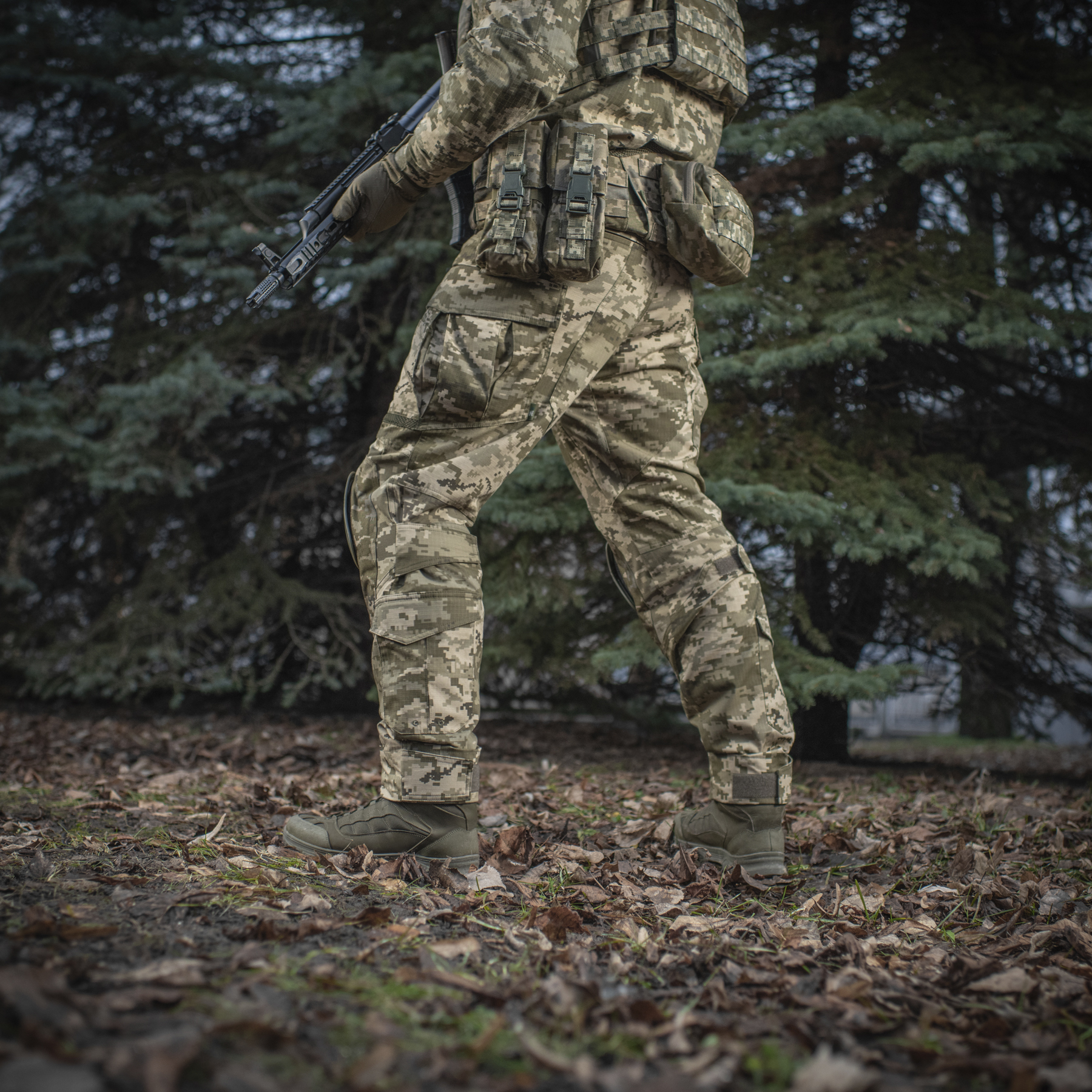 M-Tac брюки Army Gen.II рип-стоп MM14 — 9