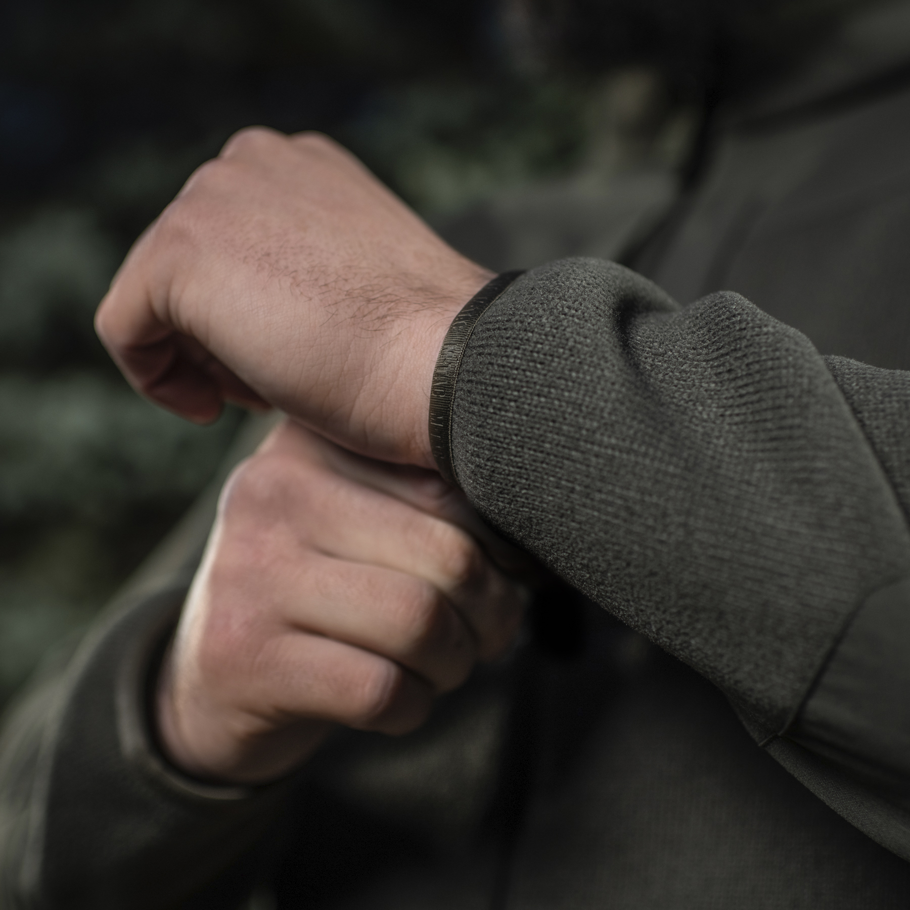 M-Tac кофта Senator Fleece Polartec Dark Olive — 23
