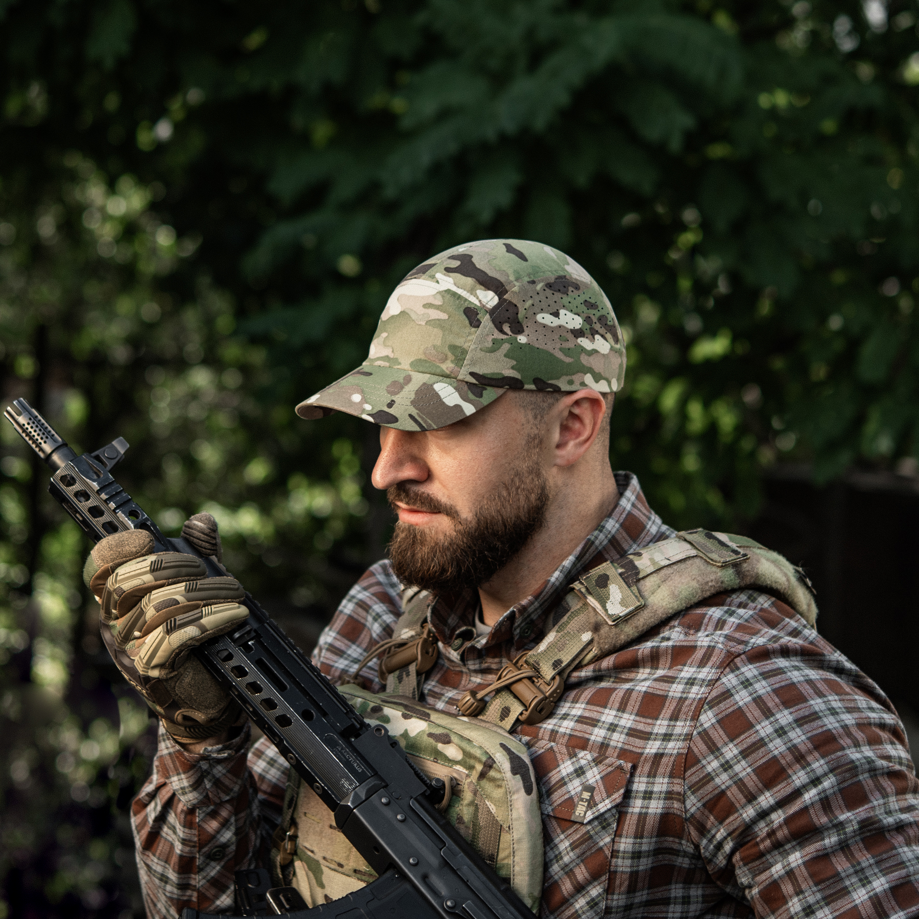 M-Tac бейсболка Five Panel Multicam — 9