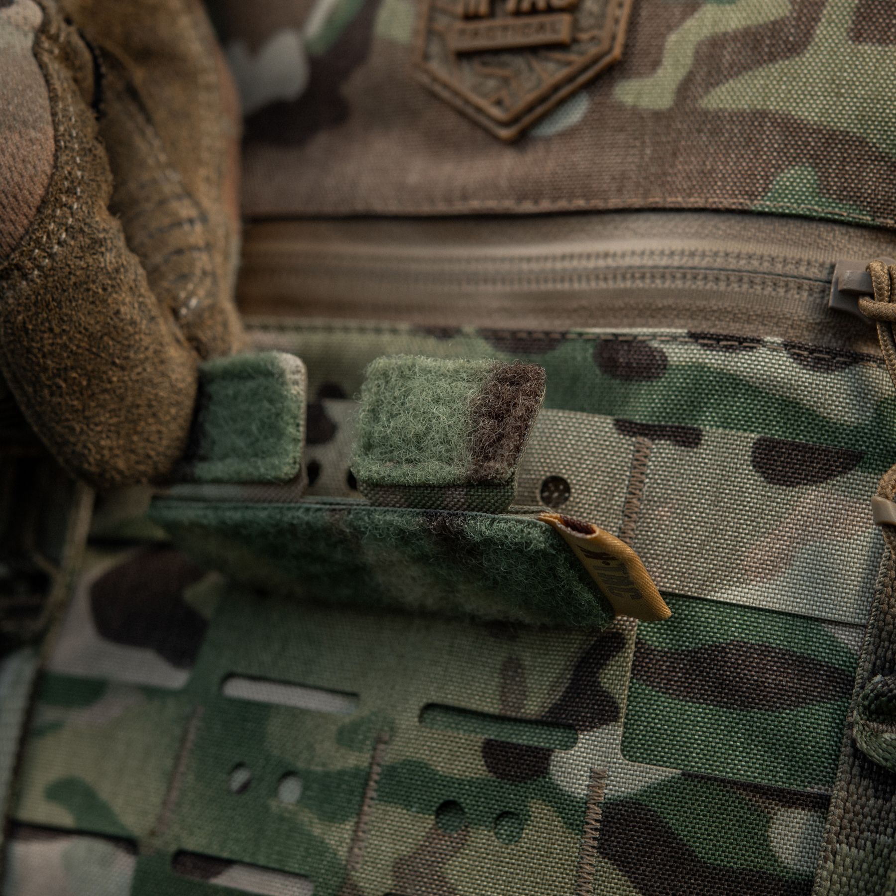 M-Tac панель для нашивок на MOLLE 80x26 Multicam — 10