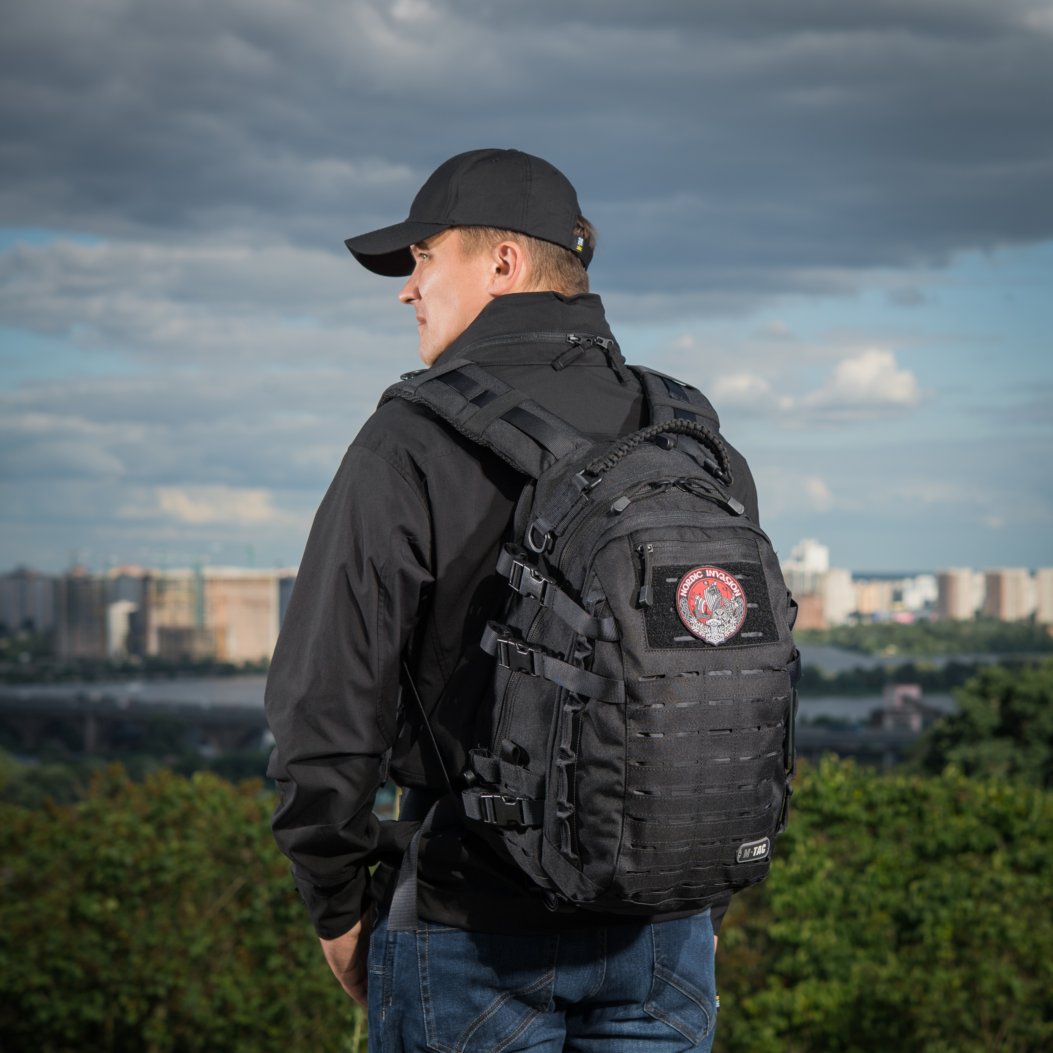 M-Tac рюкзак Mission Pack Laser Cut Black — 7