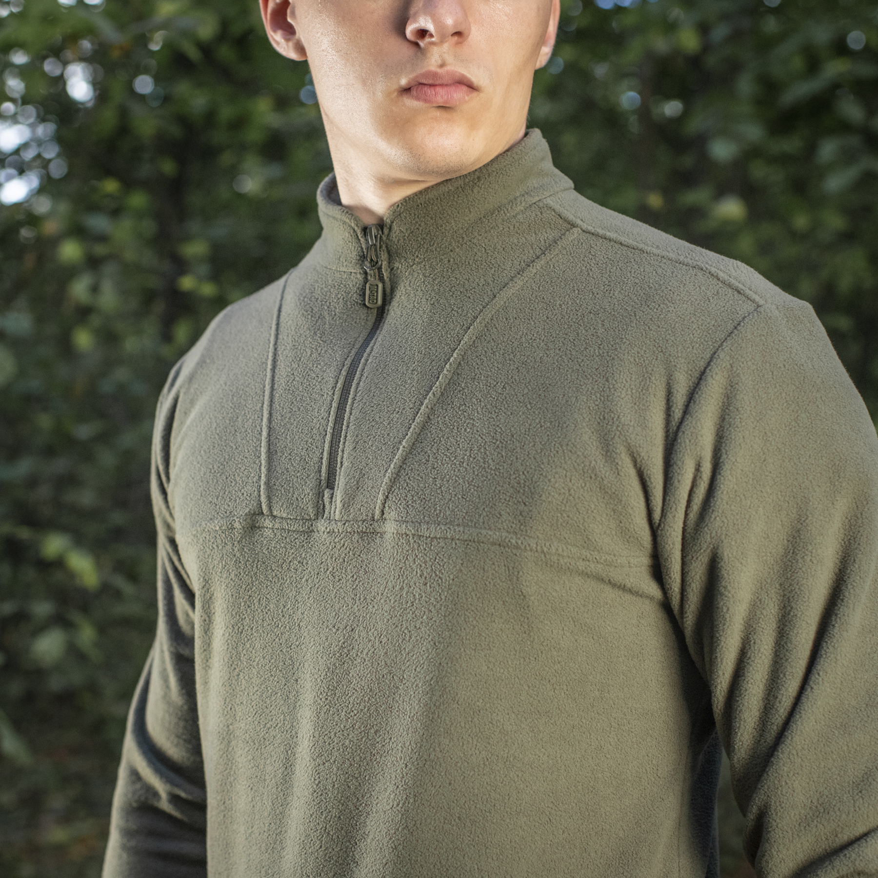 M-Tac кофта Delta Fleece Army Olive — 8