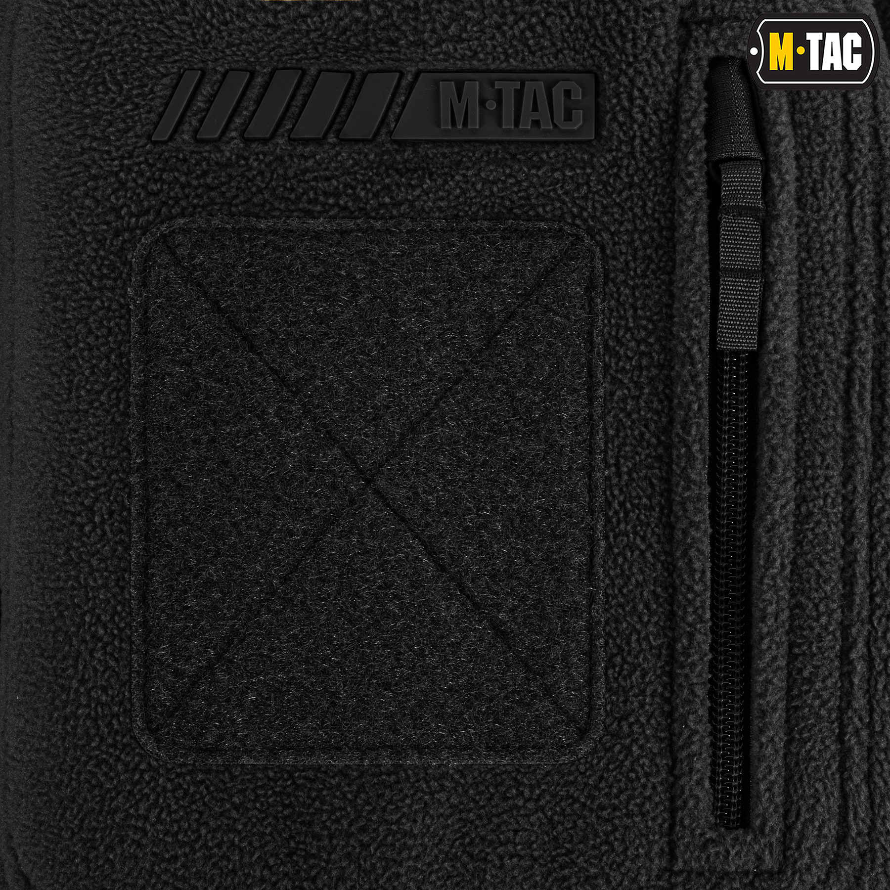 M-Tac куртка флисовая Windblock Division Gen.II Black — 8