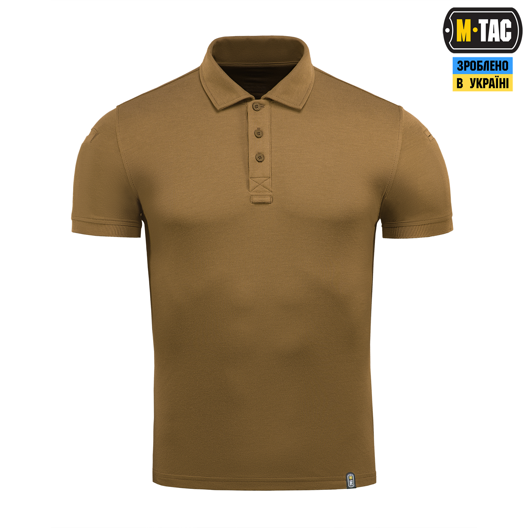 M-Tac поло Basic 65/35 Coyote Brown — 3
