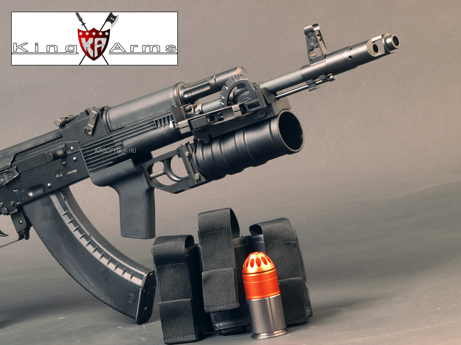 King Arms GP30 Grenade Launcher, цены в Киеве, Харькове, Днепре