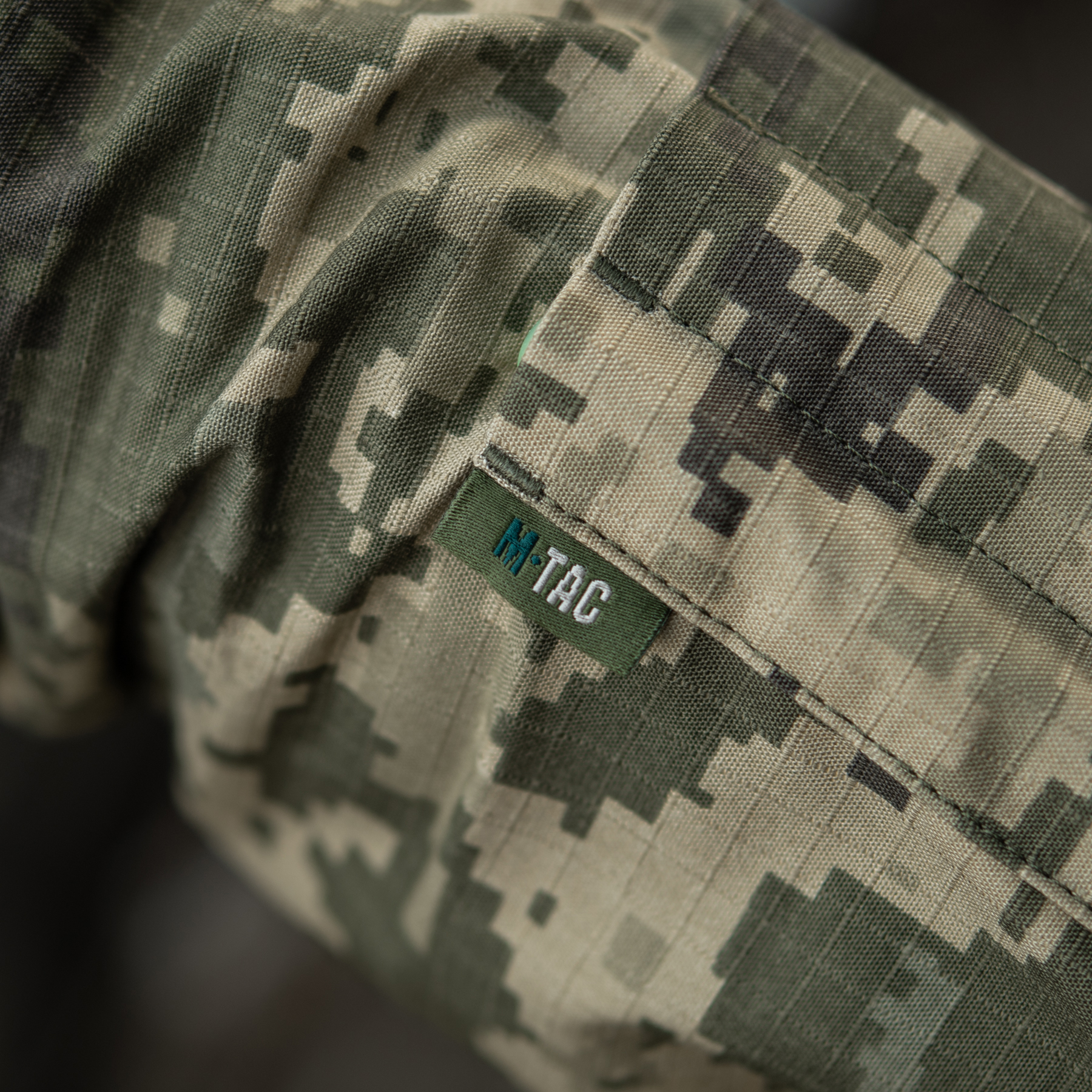 M-Tac китель Sturm рип-стоп MM14 — 19