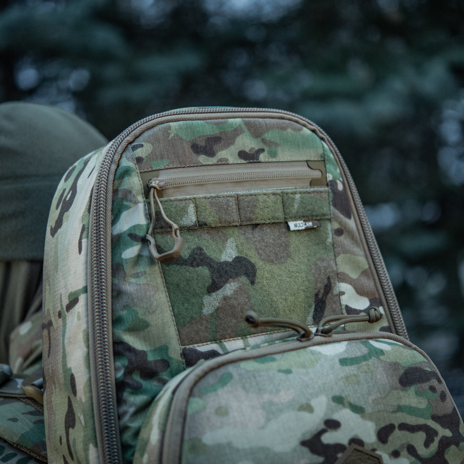 M-Tac рюкзак-чехол для оружия 125 см Gen.II Elite Multicam — 12
