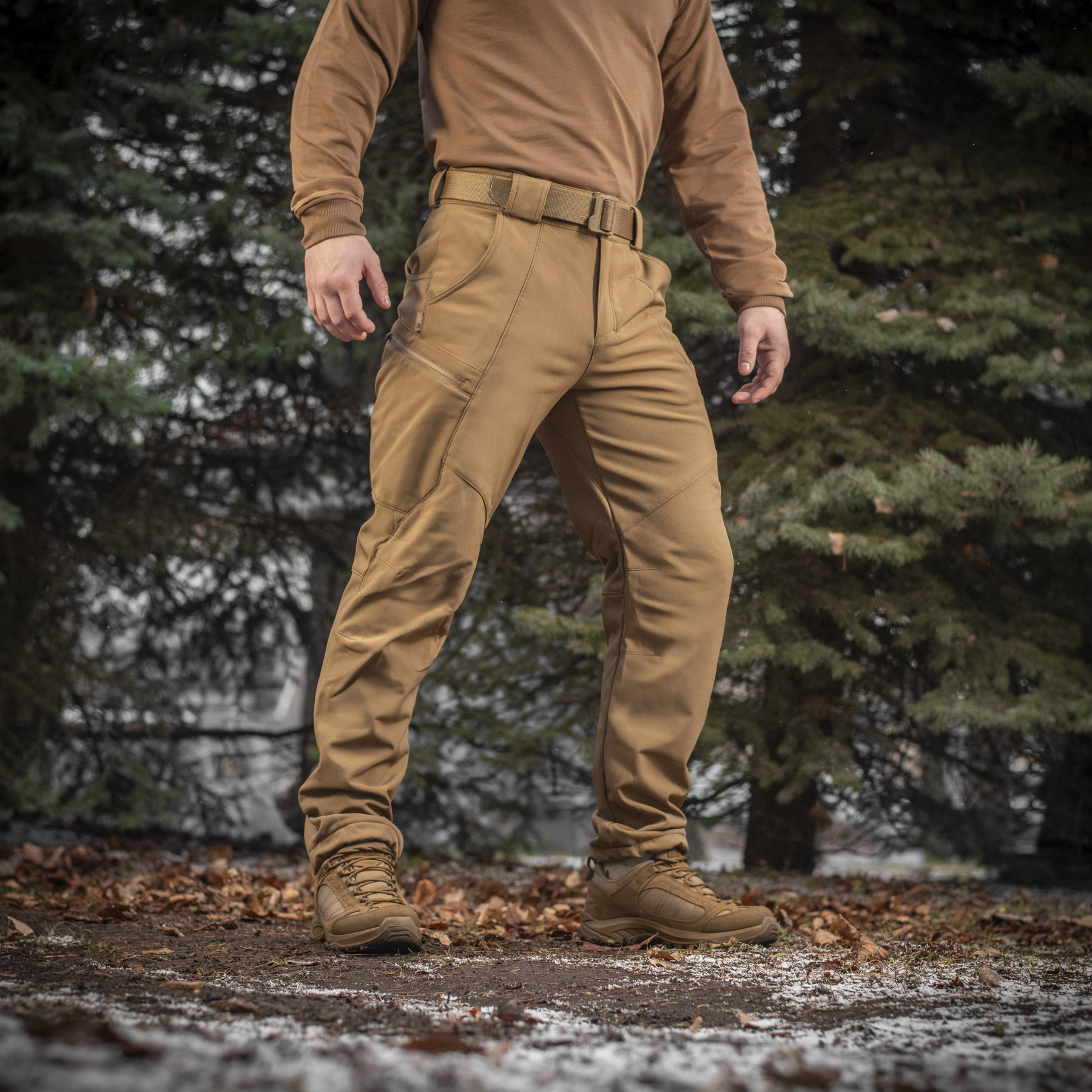 M-Tac брюки Soft Shell Winter Coyote — 13