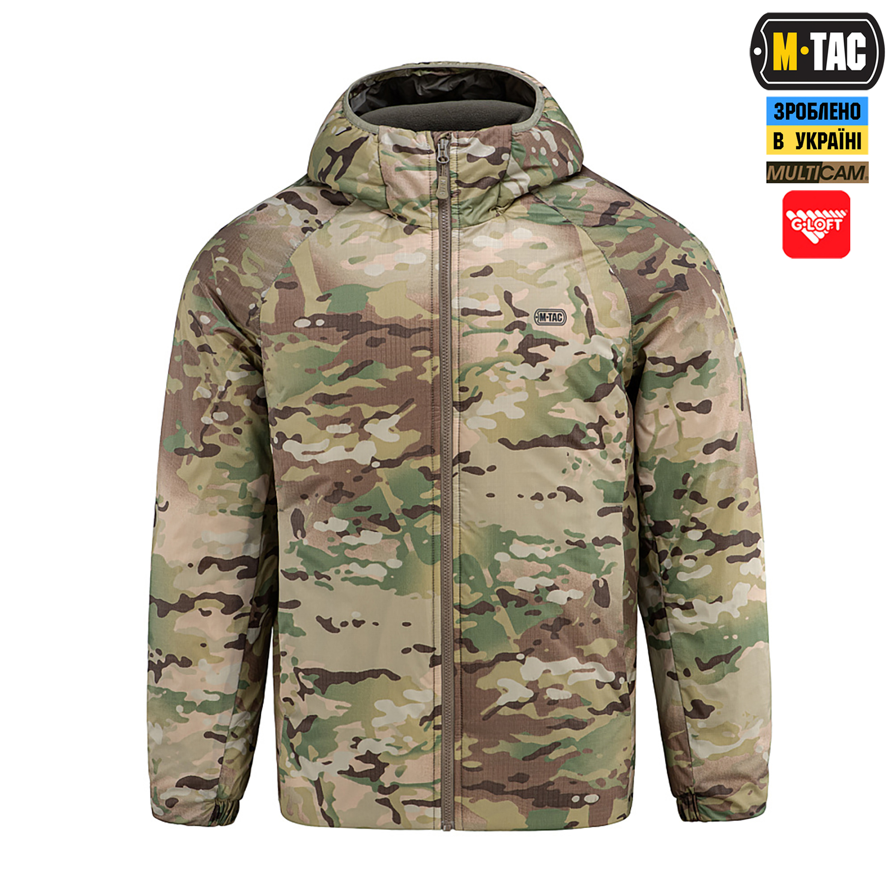 M-Tac куртка Paladin Multicam — 3