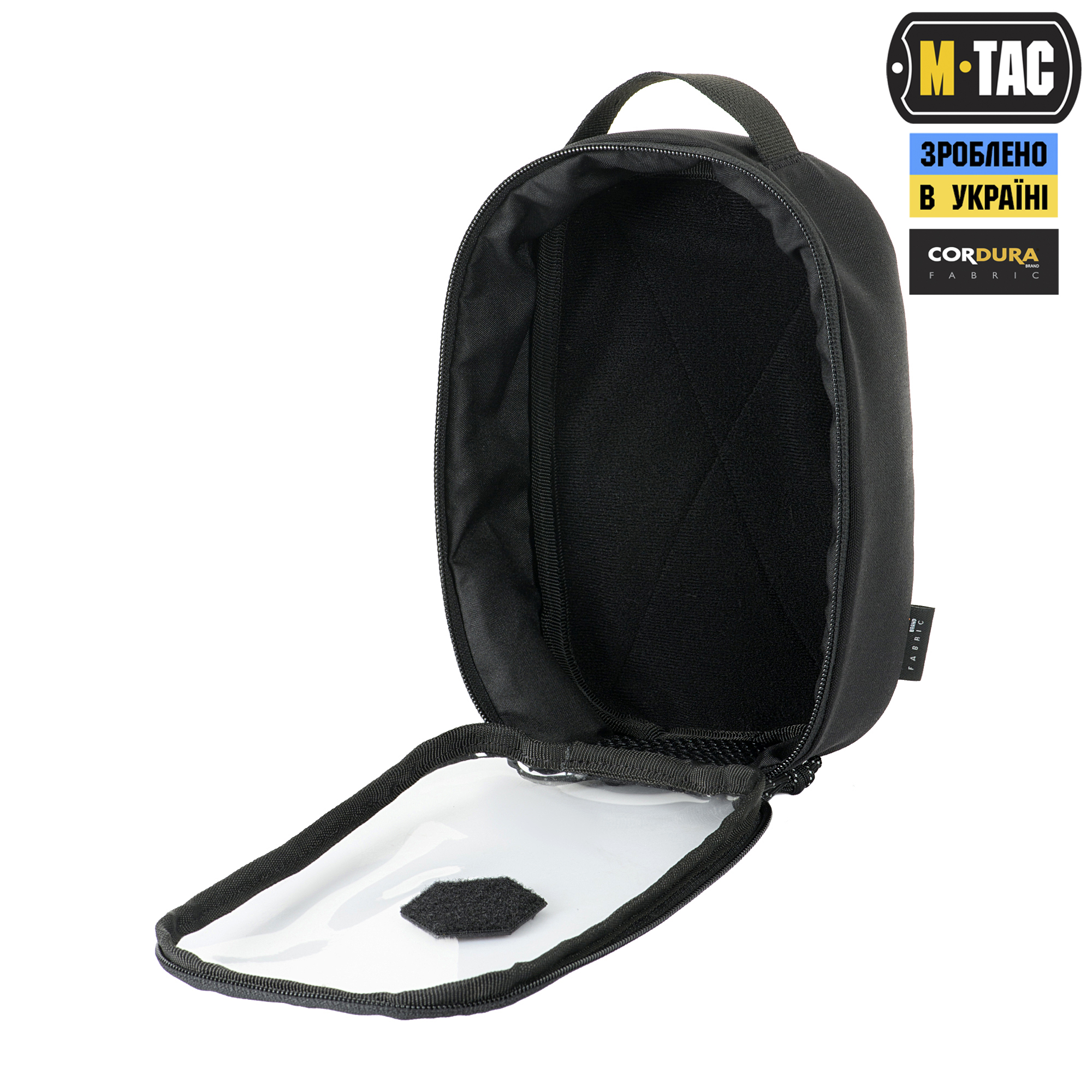 M-Tac органайзер утилитарный прозрачный Elite Small Gen.II Black — 4