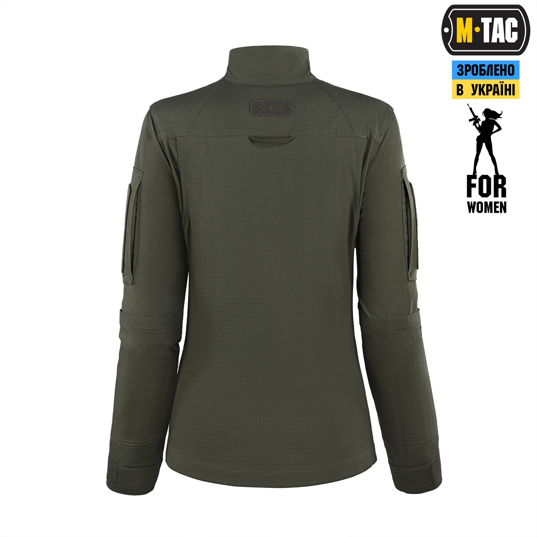 M-Tac китель Patrol Flex Lady Army Olive — 5