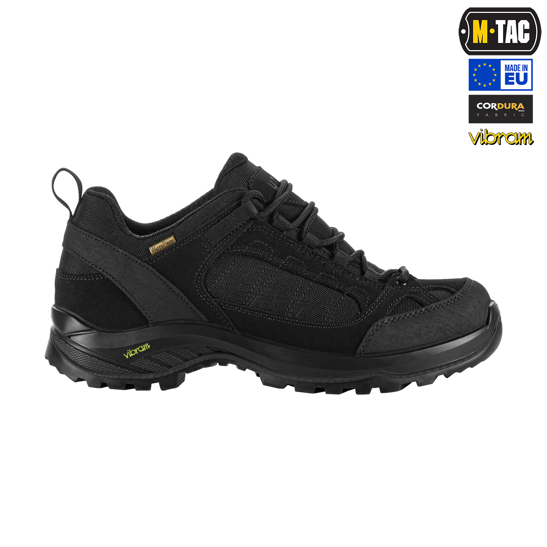 M-Tac кроссовки тактические демисезонные Pro Line Black — 6