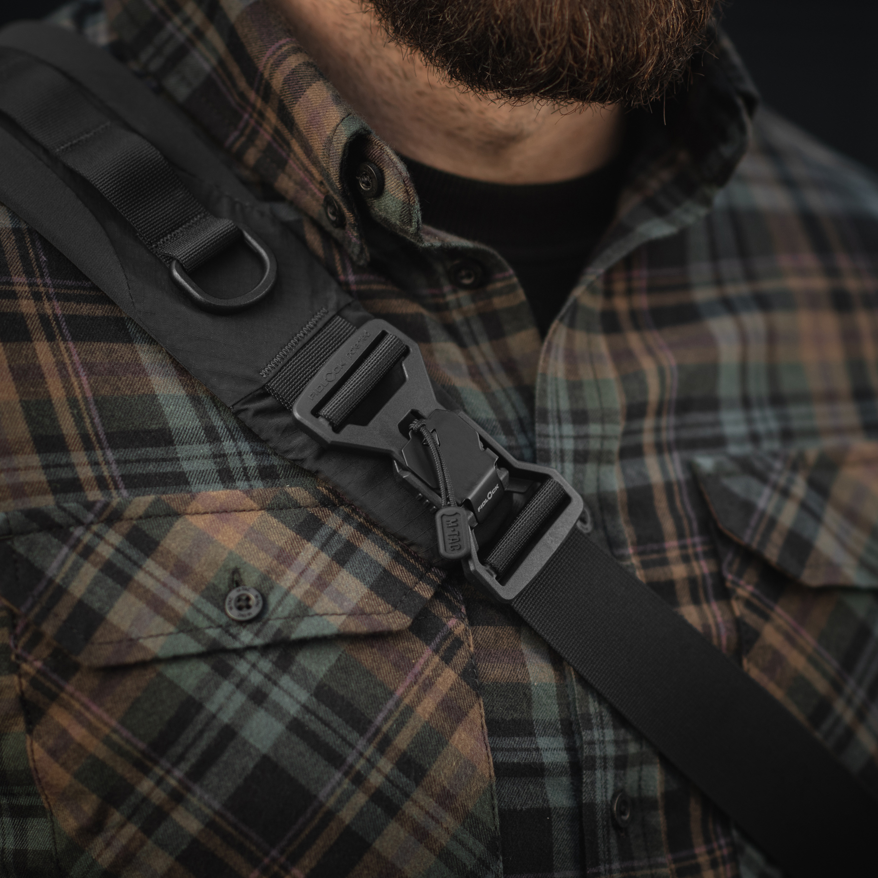 M-Tac сумка Sling Civilian Lite-NR Black — 41