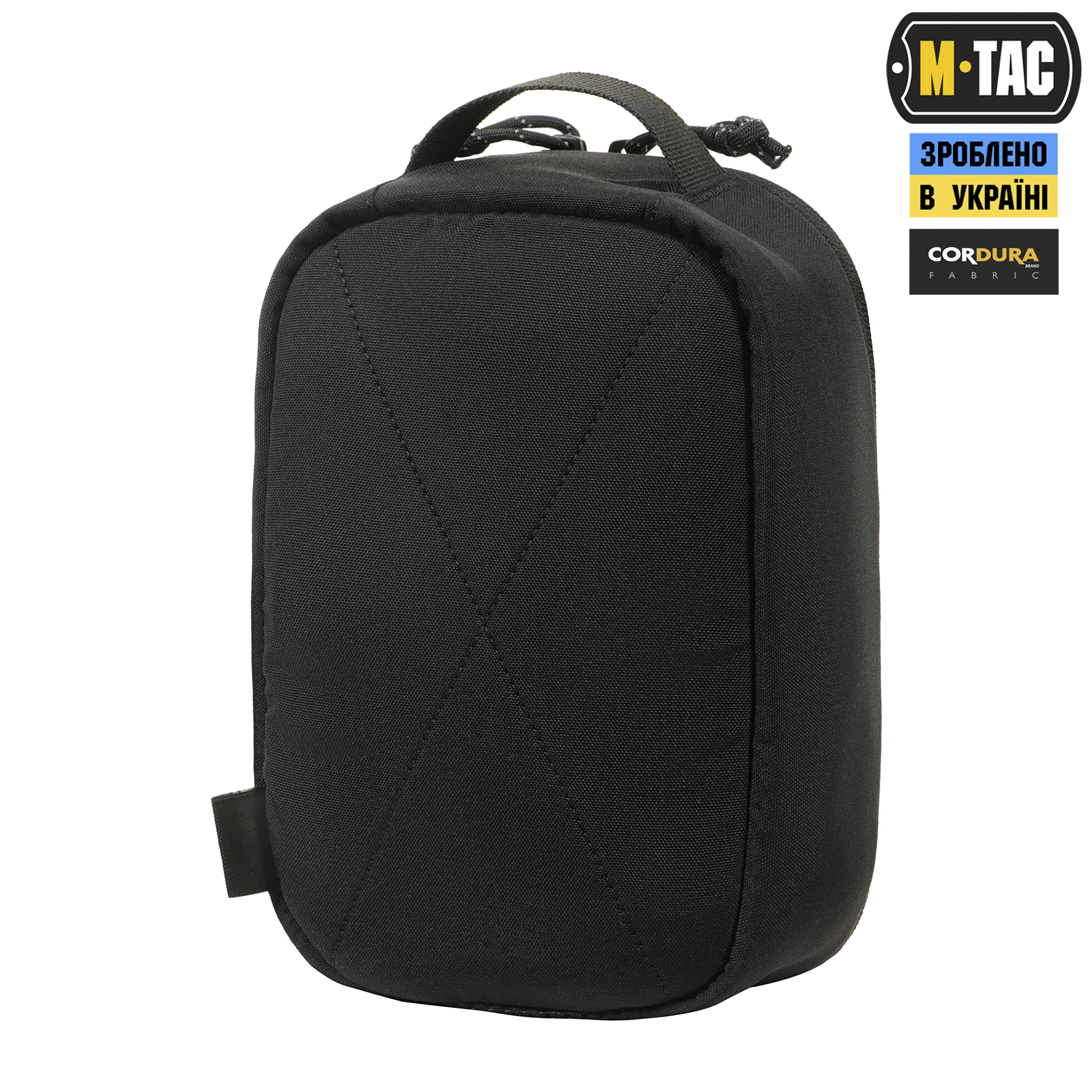 M-Tac органайзер утилитарный прозрачный Elite Small Gen.II Black — 6