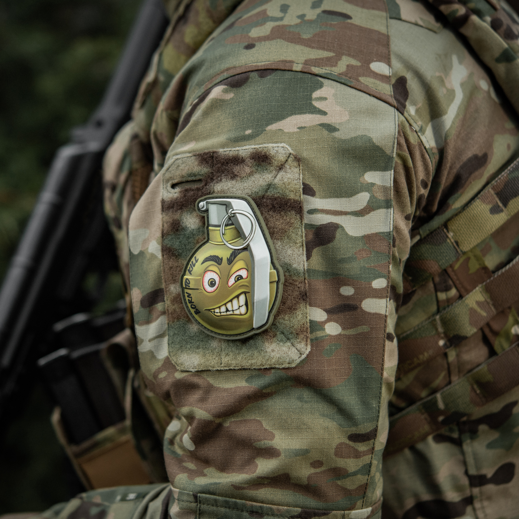 Нашивка M67 #3 3D PVC — 11