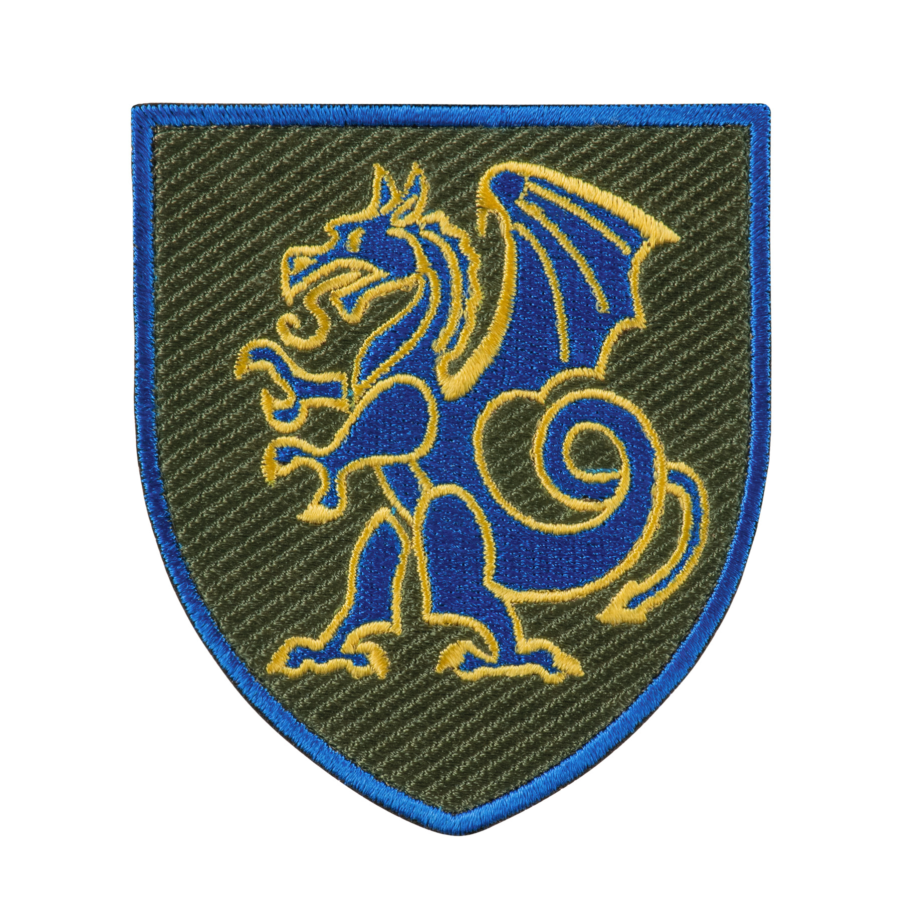 Шеврон 21 ОМБр кольоровий — 2