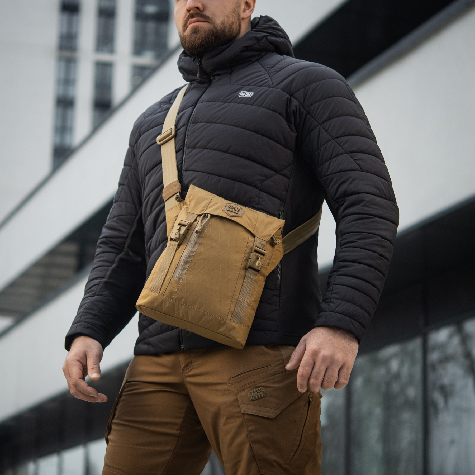 M-Tac сумка Magnet Bag X-Pac Elite Coyote — 11