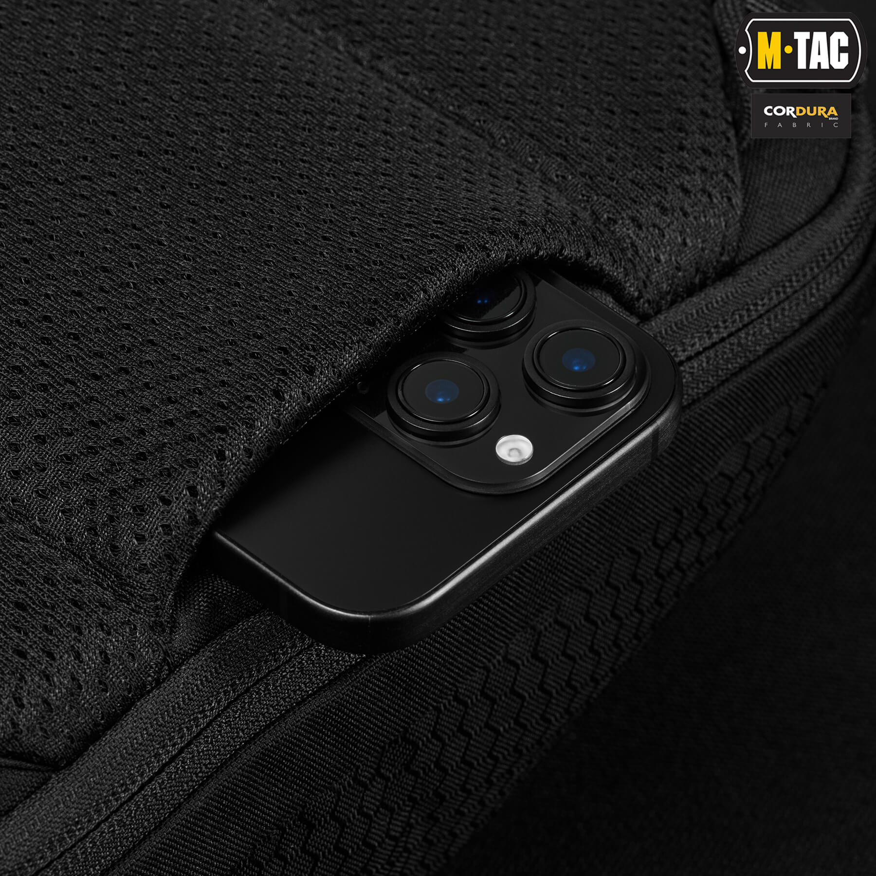 M-Tac сумка Sphaera Hex Hardsling Bag Gen.II Black — 8