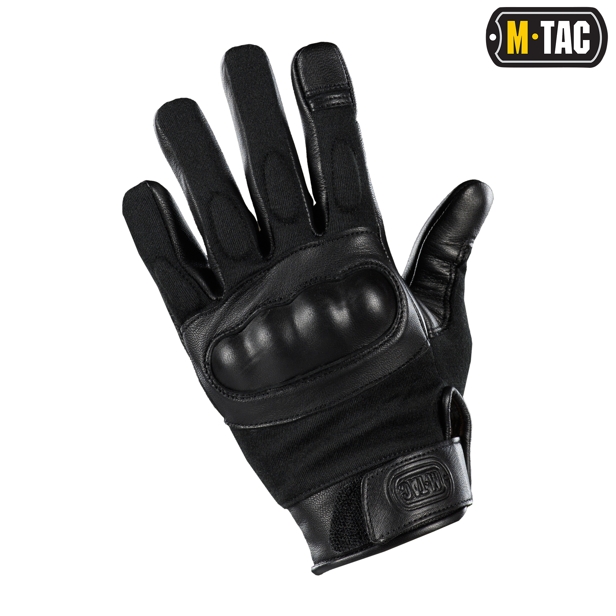 M-Tac перчатки Nomex Assault Mk.7 Black — 3