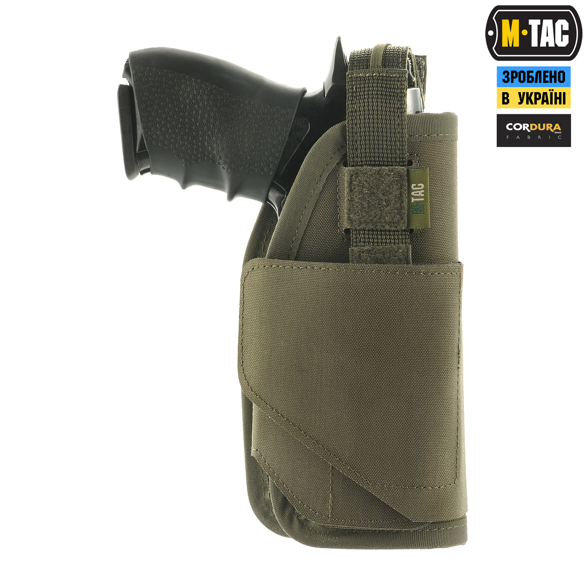 M-Tac кобура универсальная Elite Rights Ranger Green — 3