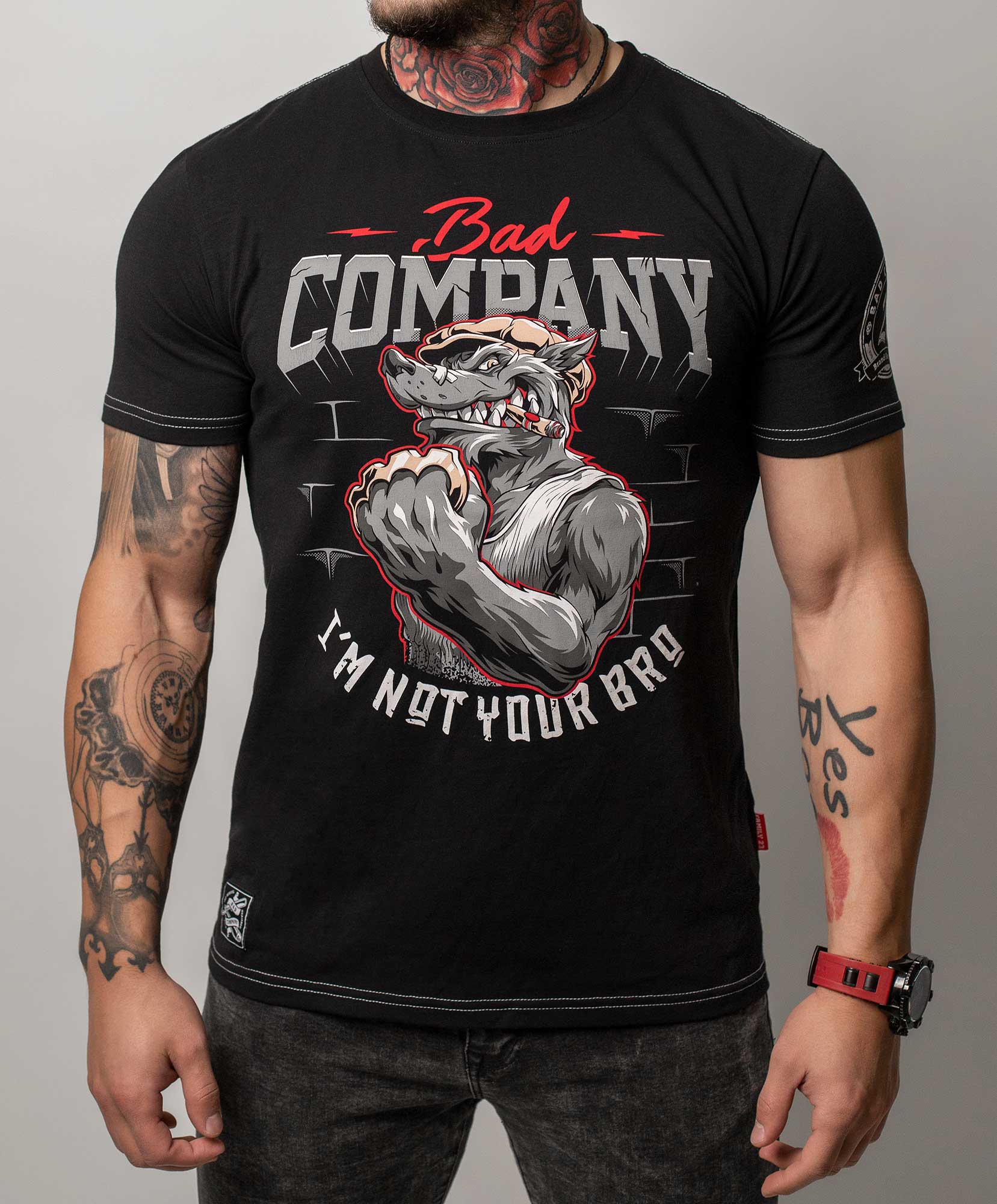 Bad Company футболка  Not you bro