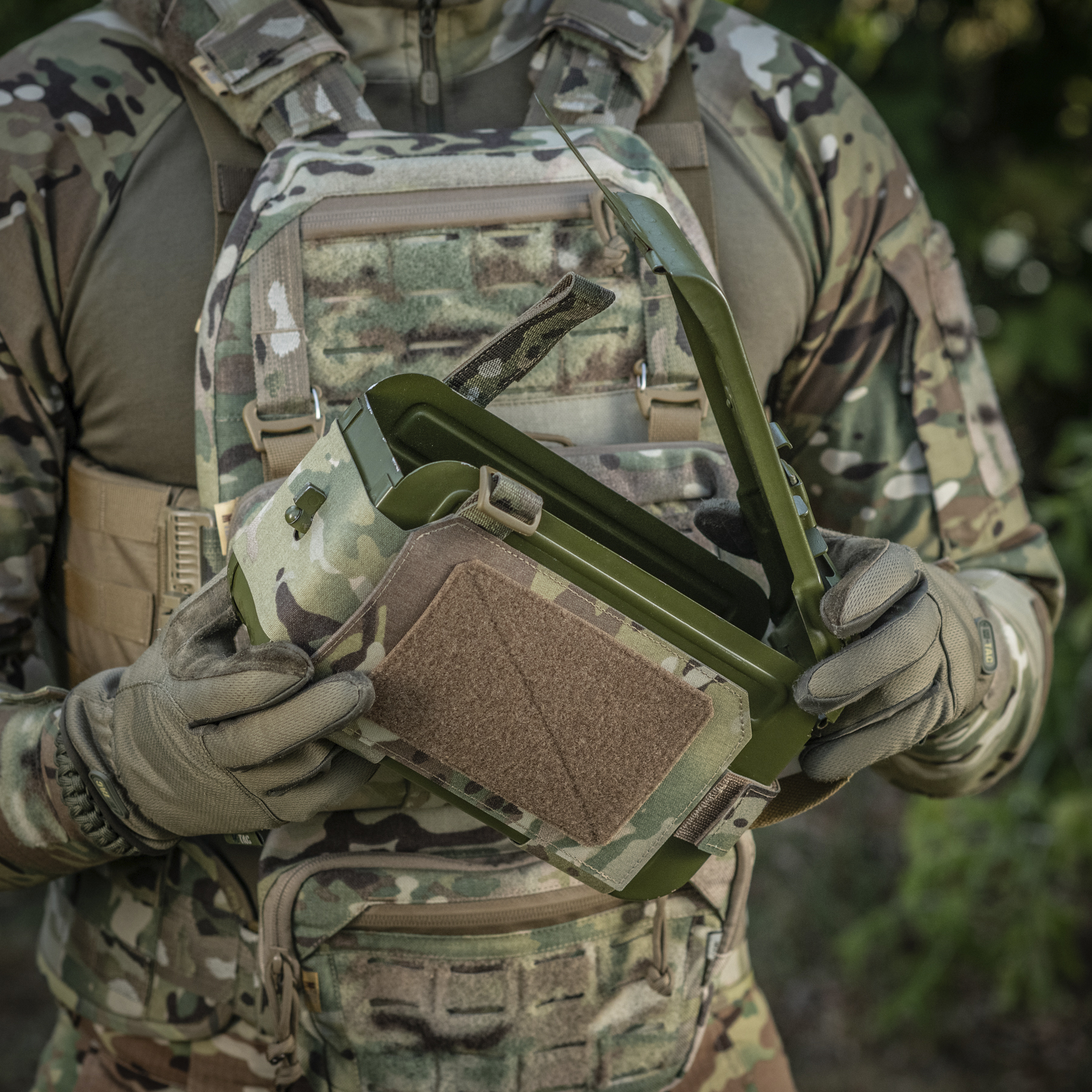 M-Tac подсумок для короба ПК FAST Multicam — 19