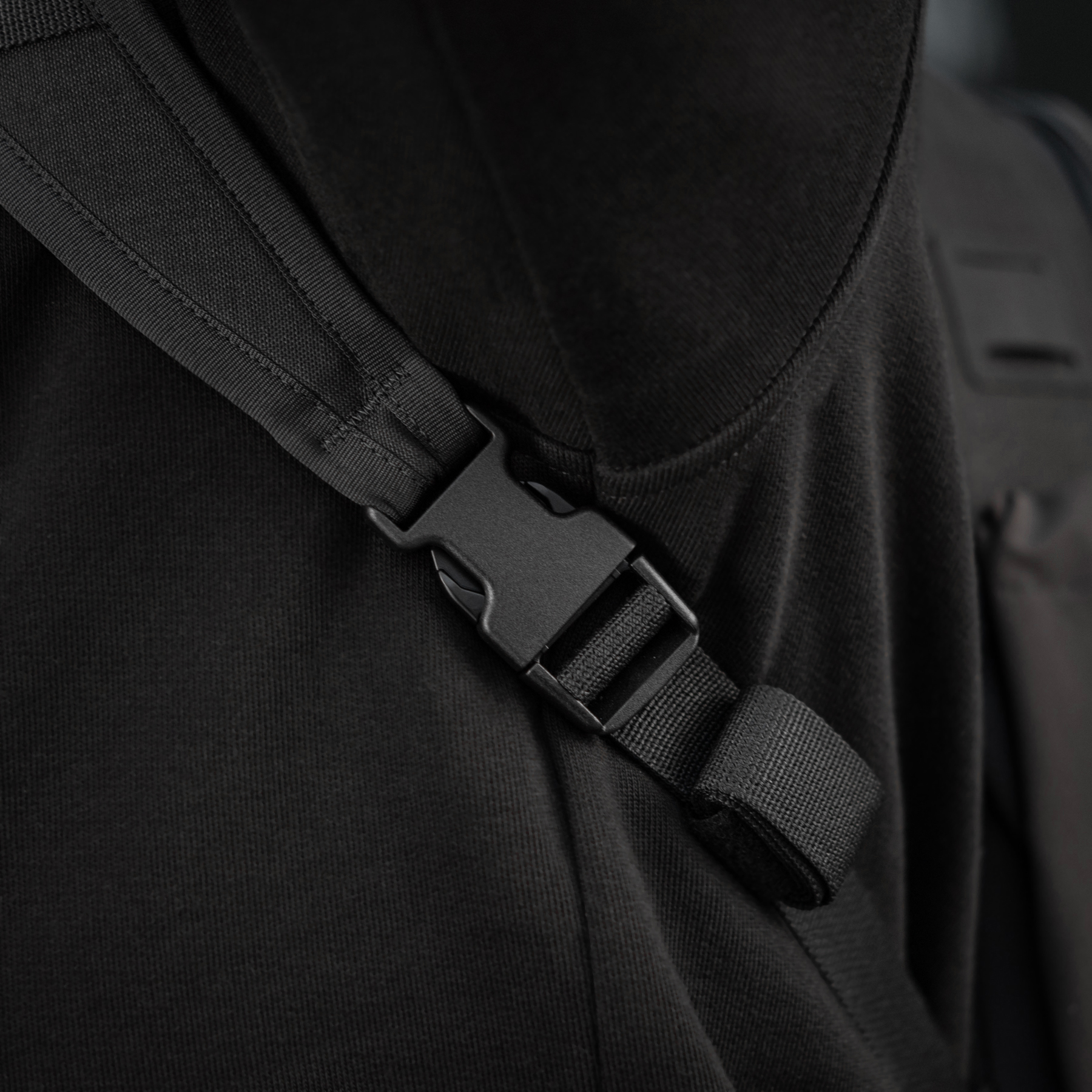 M-Tac рюкзак Sturm с эргономичными лямками Elite Black — 32