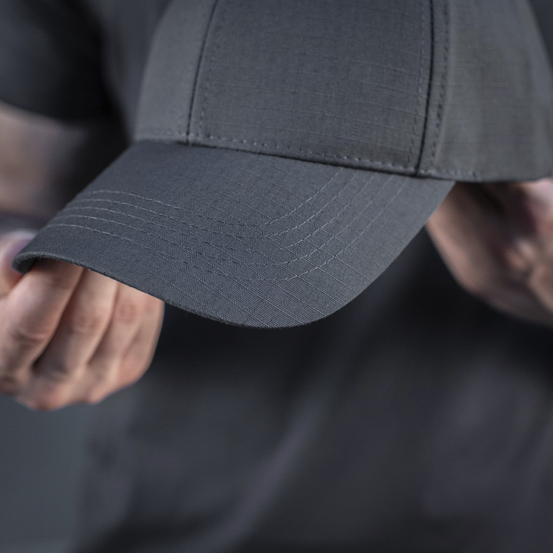 M-Tac бейсболка Elite Flex рип-стоп Dark Grey — 16