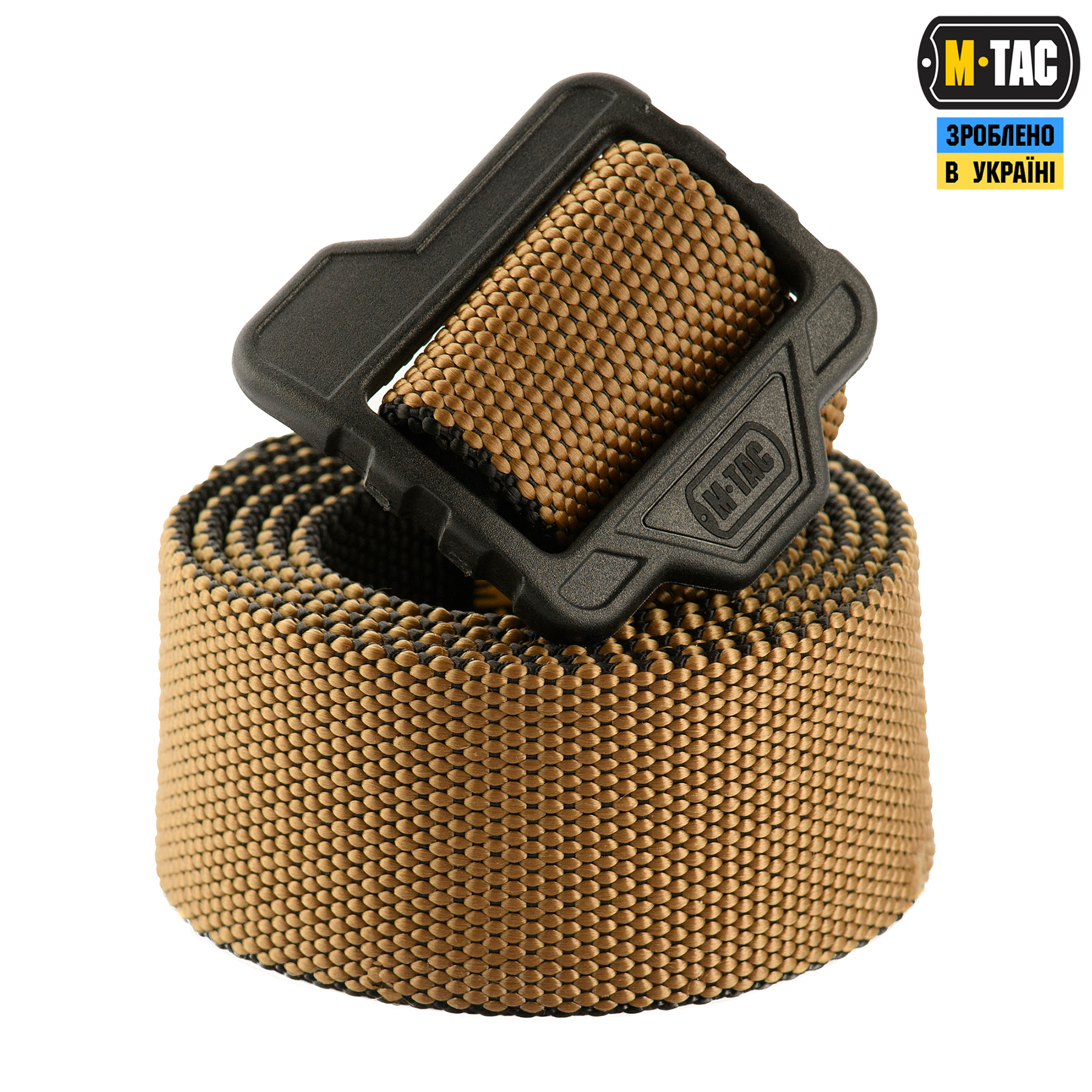 M-Tac ремень Double Sided Lite Belt Coyote/Black — 3